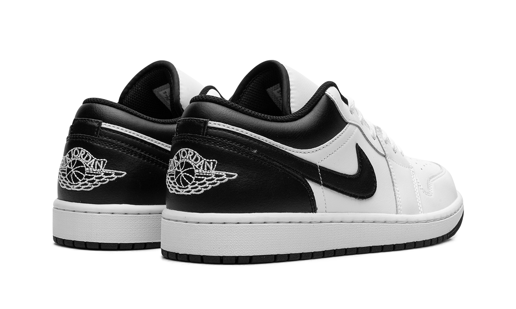 Nike Air Jordan 1 Low "White/Black" 553558 132