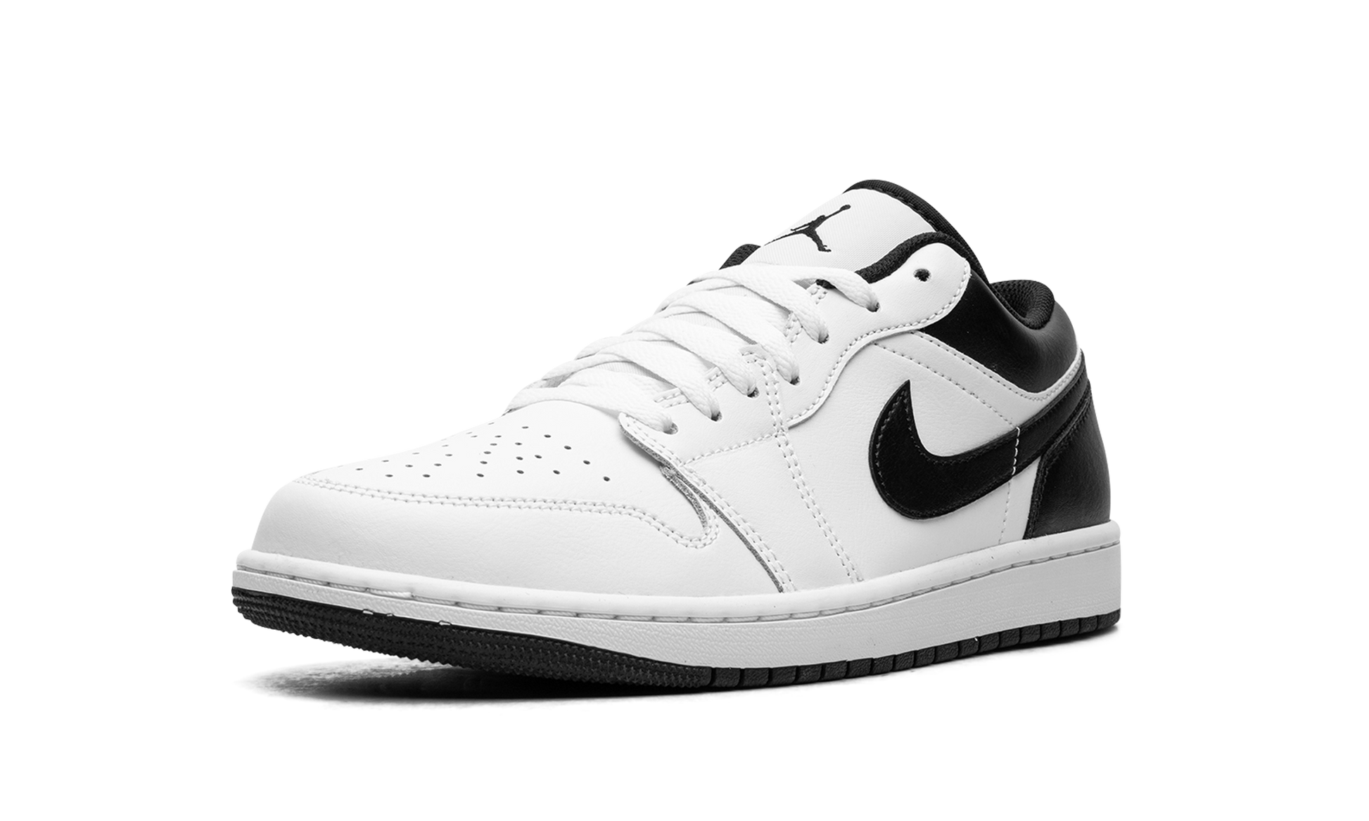 Nike Air Jordan 1 Low "White/Black" 553558 132