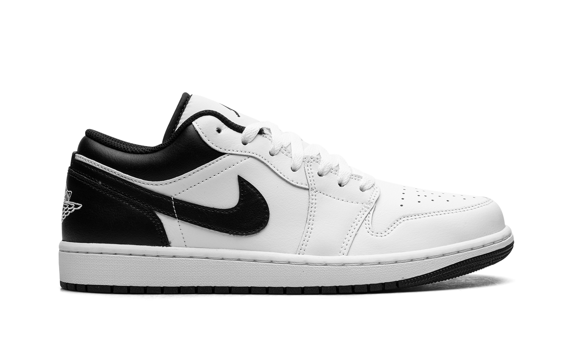 Nike Air Jordan 1 Low "White/Black" 553558 132