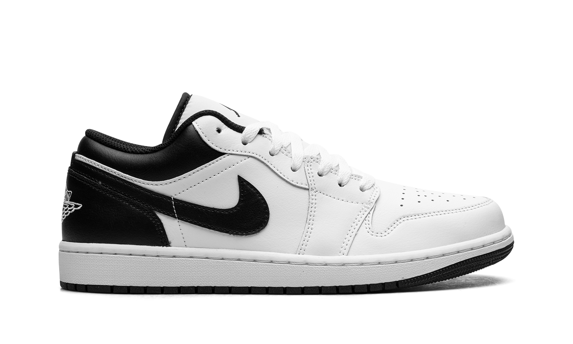 Nike Air Jordan 1 Low "White/Black" 553558 132