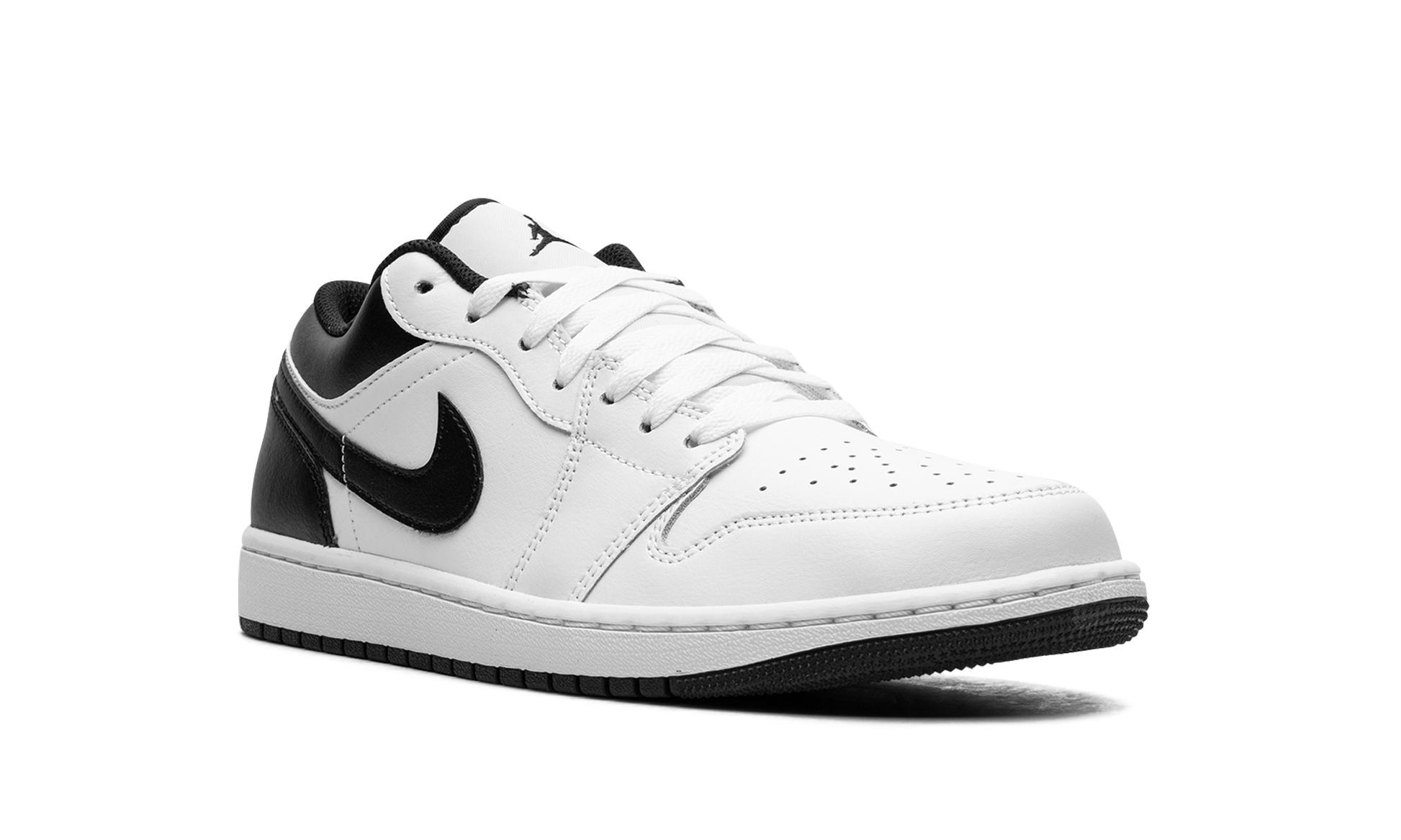 Nike Air Jordan 1 Low "White/Black" 553558 132