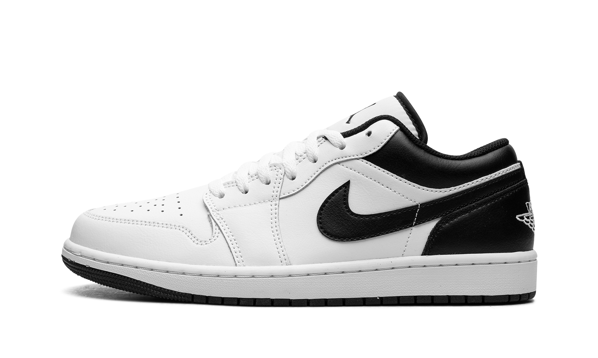 Nike Air Jordan 1 Low "White/Black" 553558 132