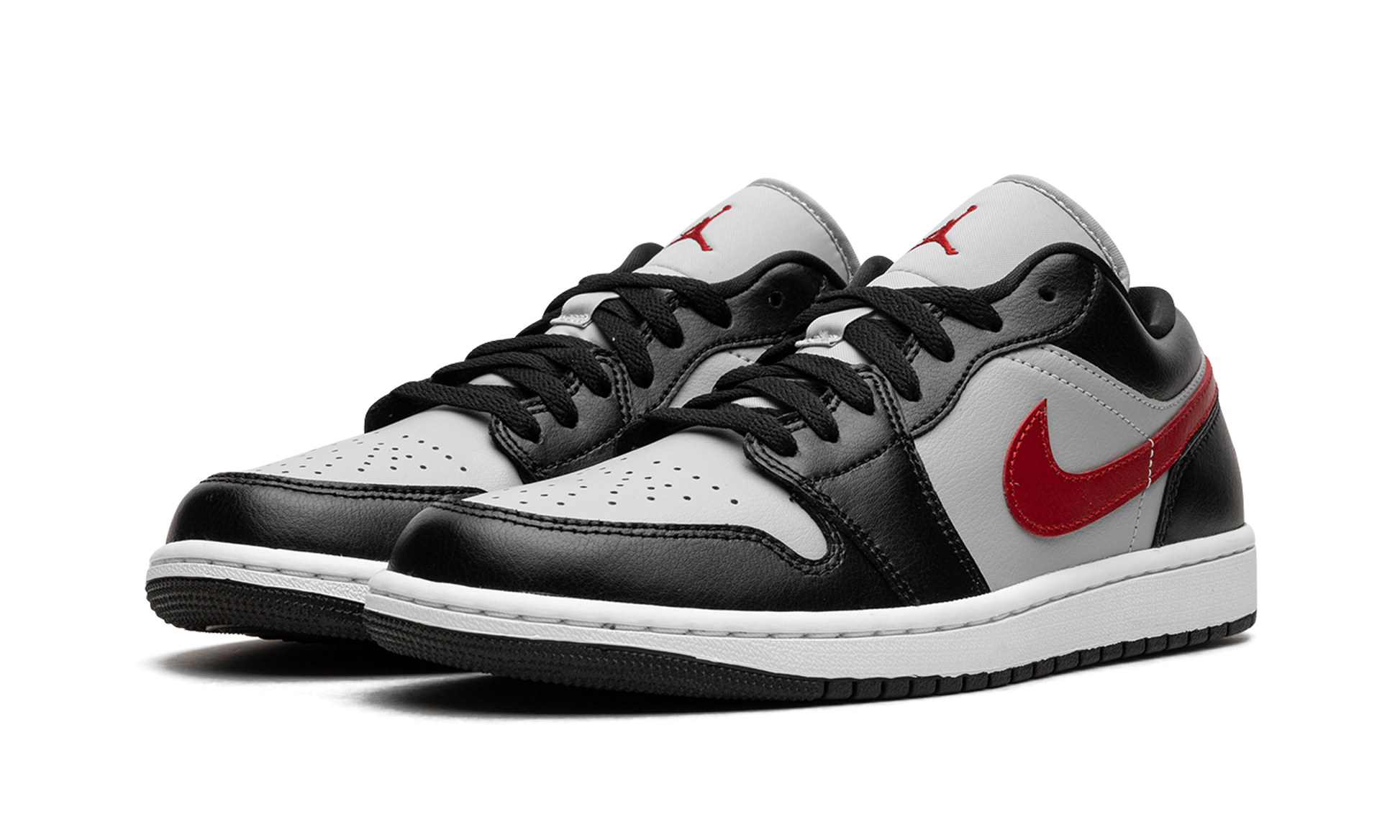 Nike Air Jordan 1 Low WMNS "Black / Grey / Red" DC0774 062