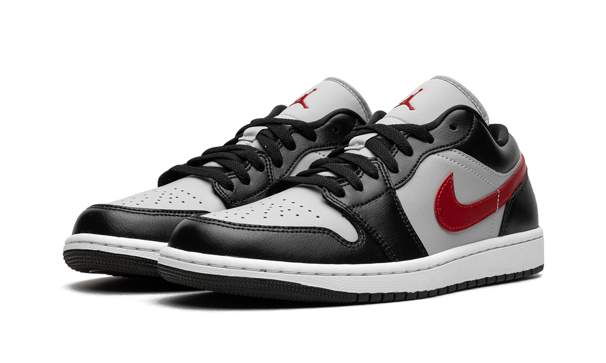 Nike Air Jordan 1 Low WMNS "Black / Grey / Red" DC0774 062