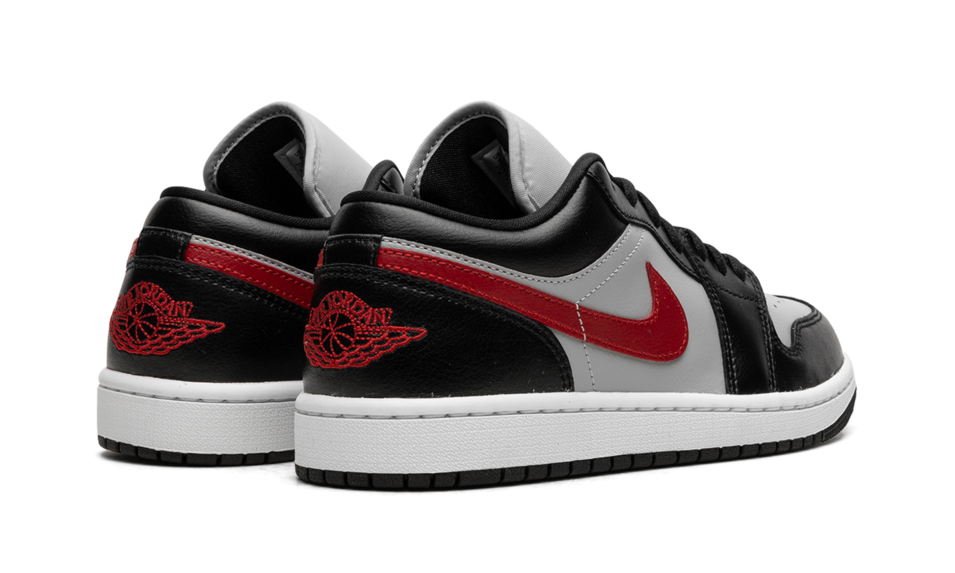 Nike Air Jordan 1 Low WMNS "Black / Grey / Red" DC0774 062