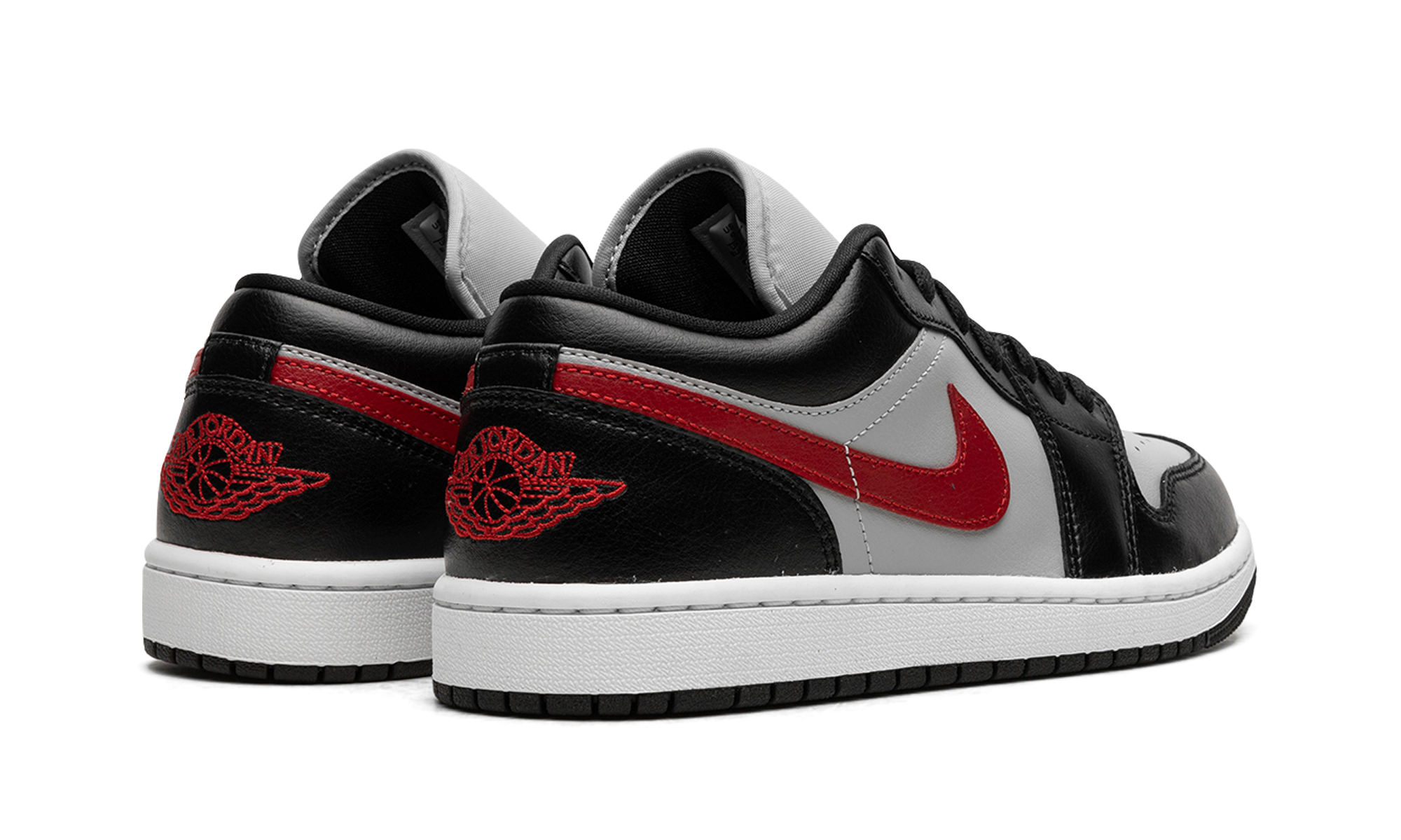 Nike Air Jordan 1 Low WMNS "Black / Grey / Red" DC0774 062