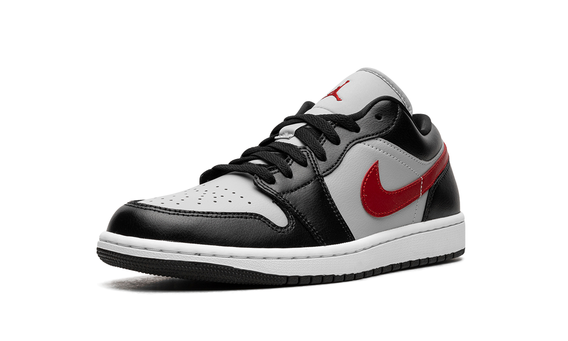 Nike Air Jordan 1 Low WMNS "Black / Grey / Red" DC0774 062