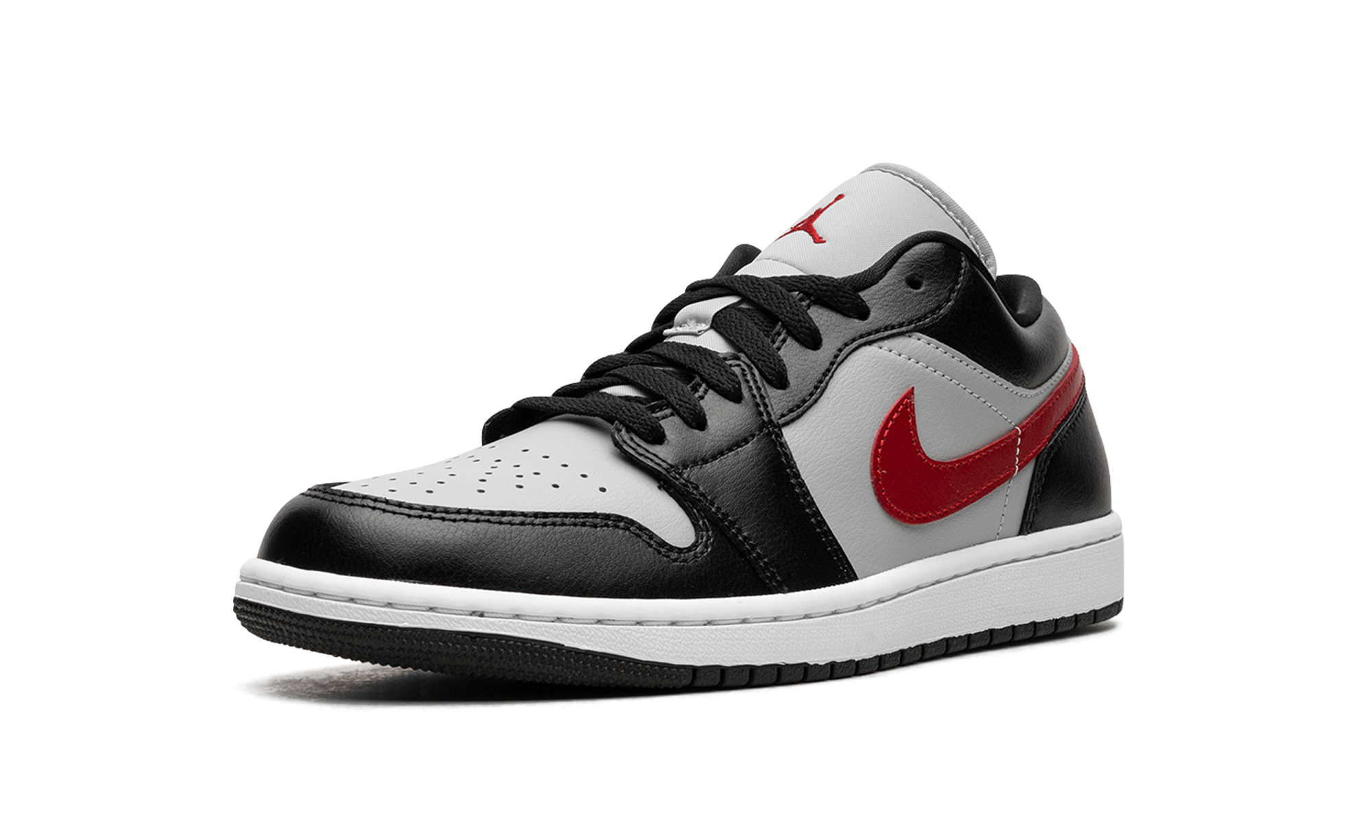 Nike Air Jordan 1 Low WMNS "Black / Grey / Red" DC0774 062