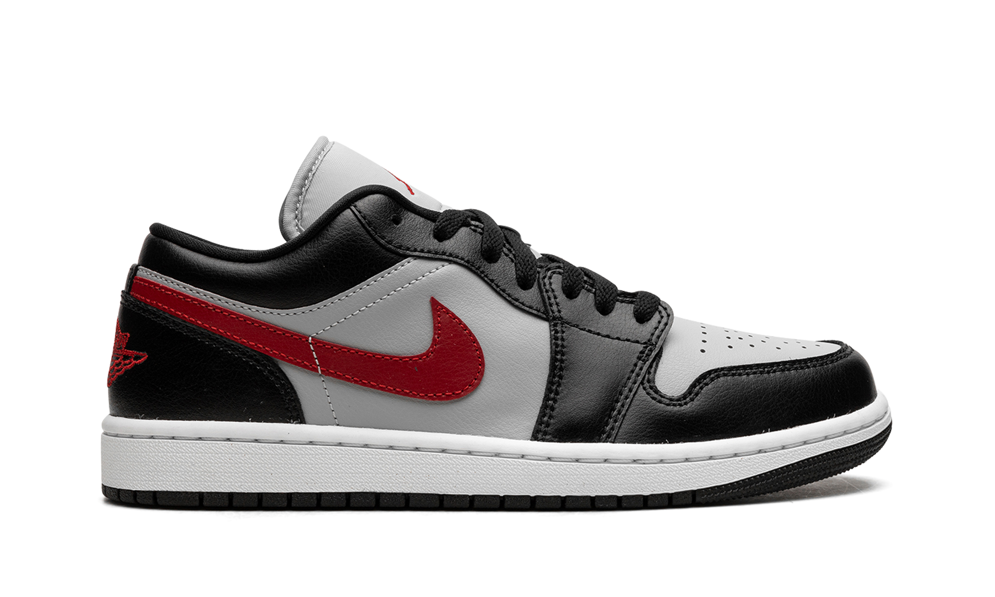 Nike Air Jordan 1 Low WMNS "Black / Grey / Red" DC0774 062