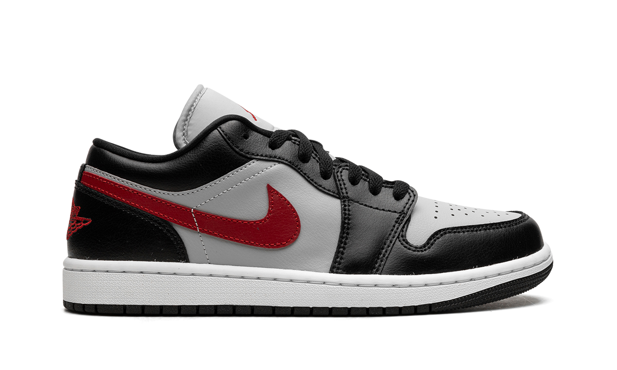 Nike Air Jordan 1 Low WMNS "Black / Grey / Red" DC0774 062
