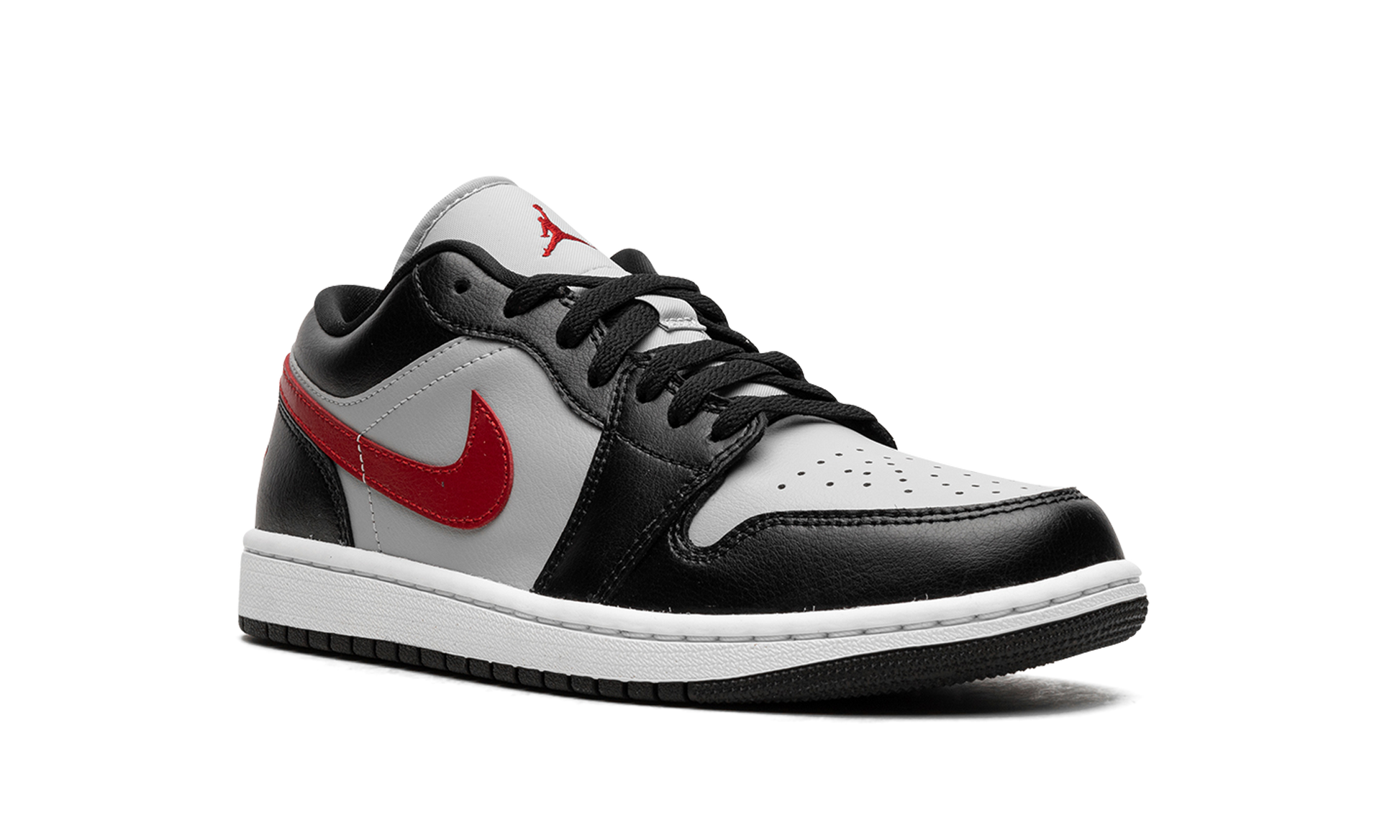 Nike Air Jordan 1 Low WMNS "Black / Grey / Red" DC0774 062