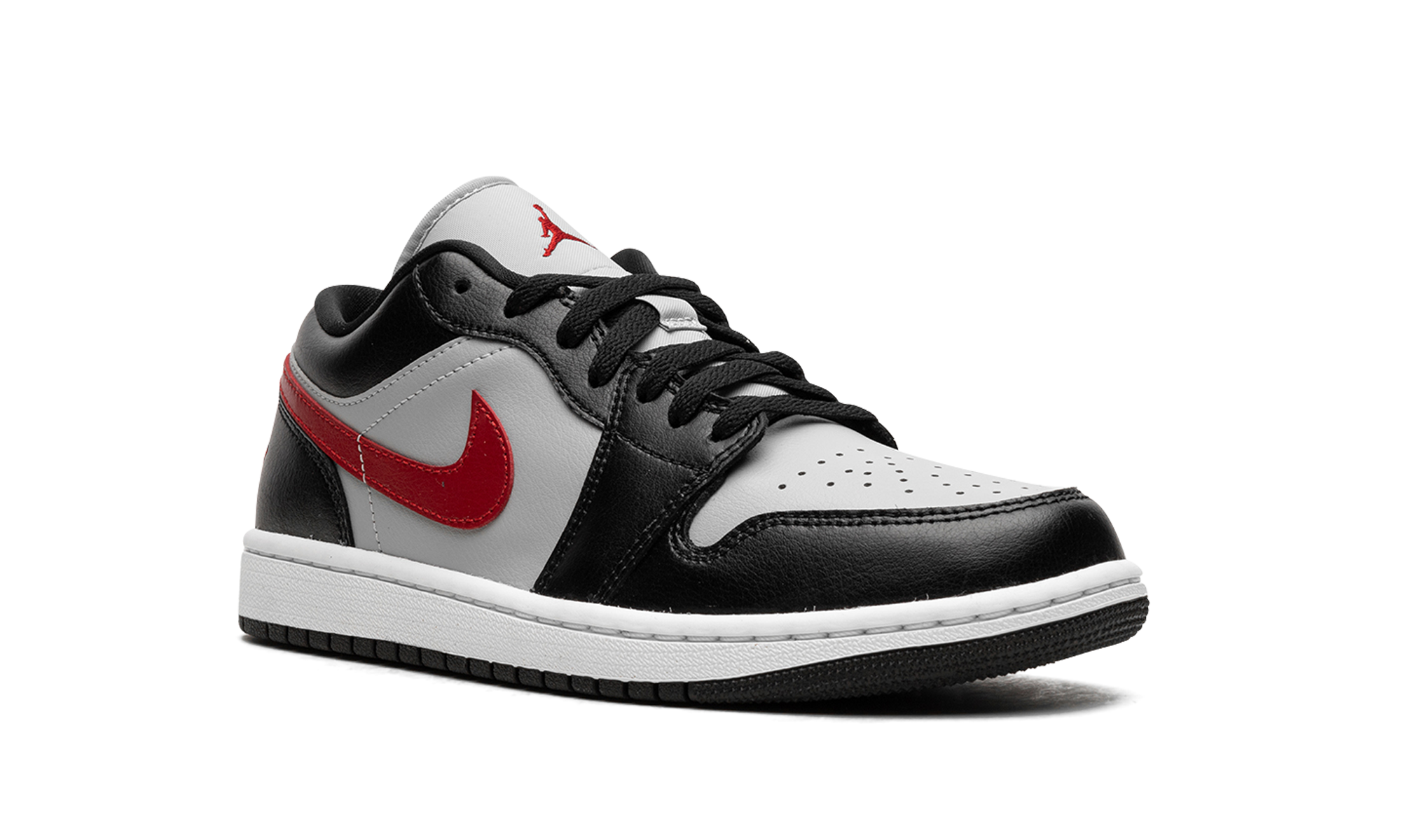 Nike Air Jordan 1 Low WMNS "Black / Grey / Red" DC0774 062