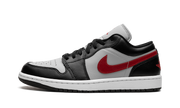 Nike Air Jordan 1 Low WMNS "Black / Grey / Red" DC0774 062