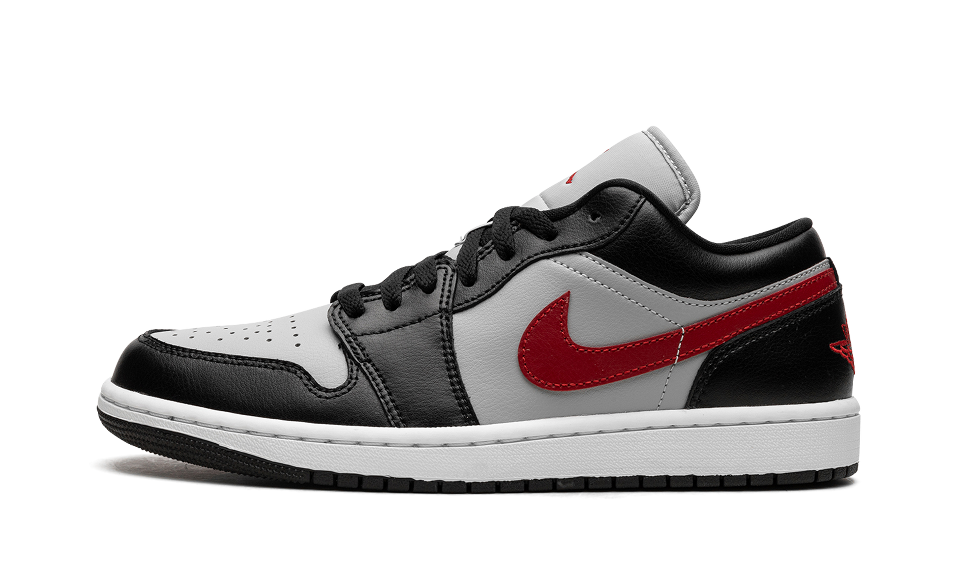 Nike Air Jordan 1 Low WMNS "Black / Grey / Red" DC0774 062