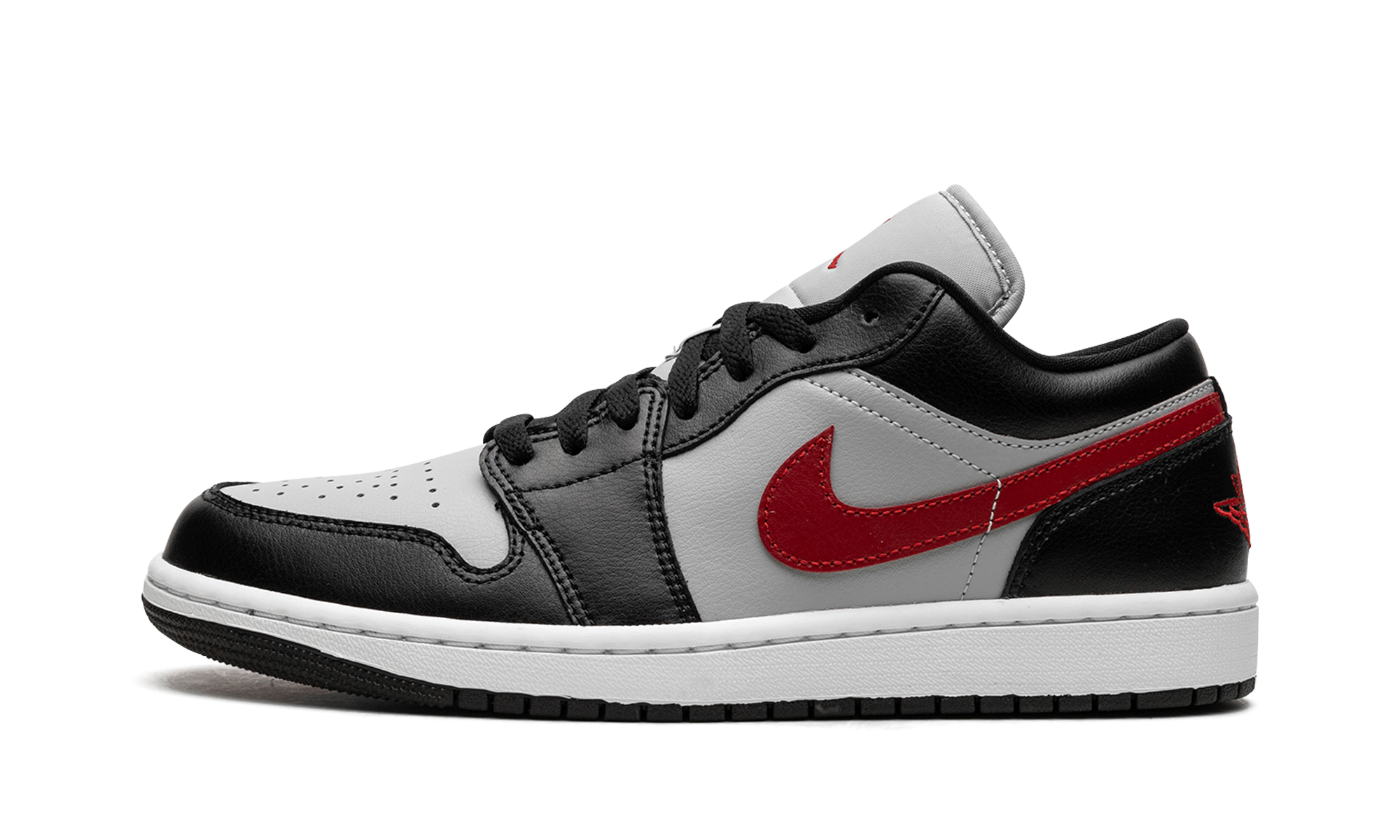 Nike Air Jordan 1 Low WMNS "Black / Grey / Red" DC0774 062