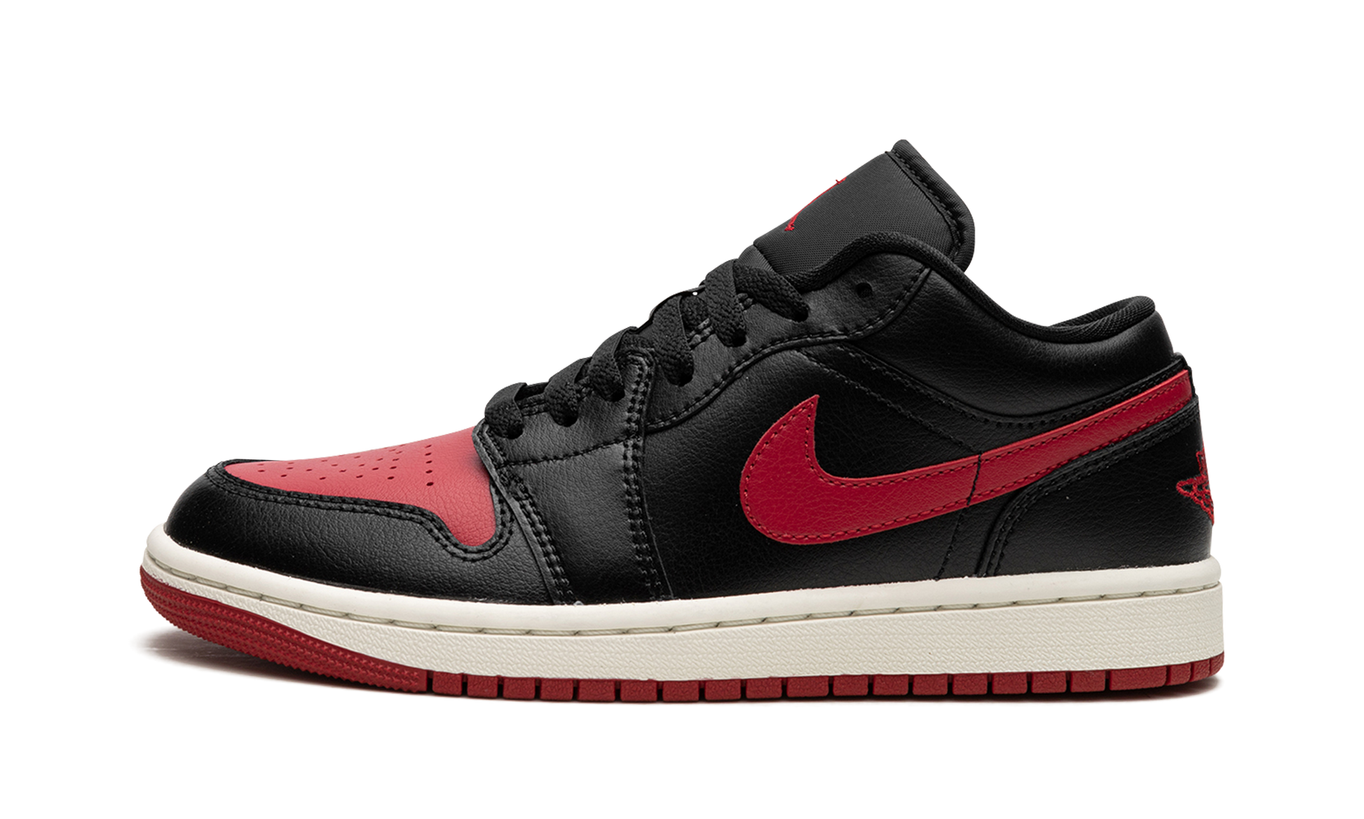 Nike Air Jordan 1 Low WMNS "Bred Sail" DC0774 061