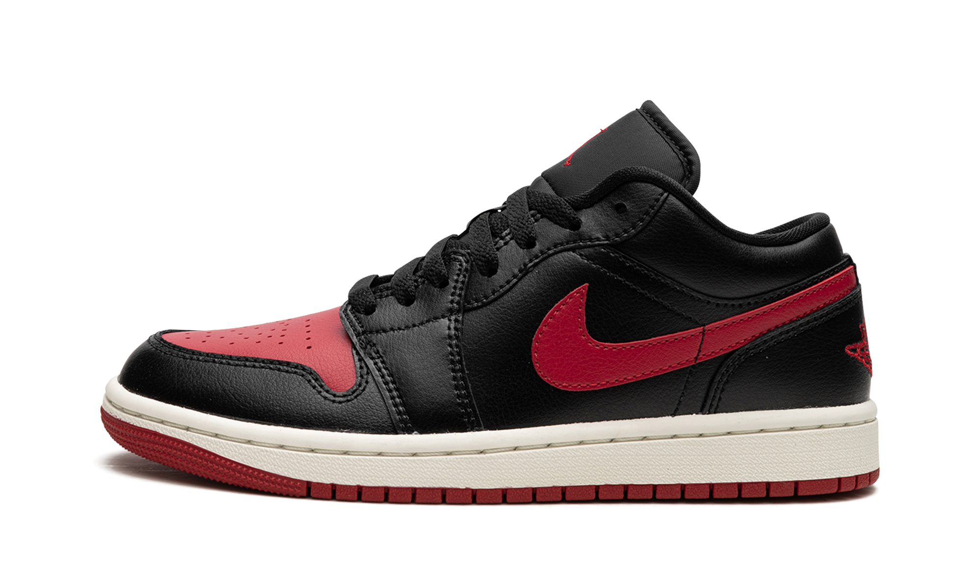 Nike Air Jordan 1 Low WMNS "Bred Sail" DC0774 061