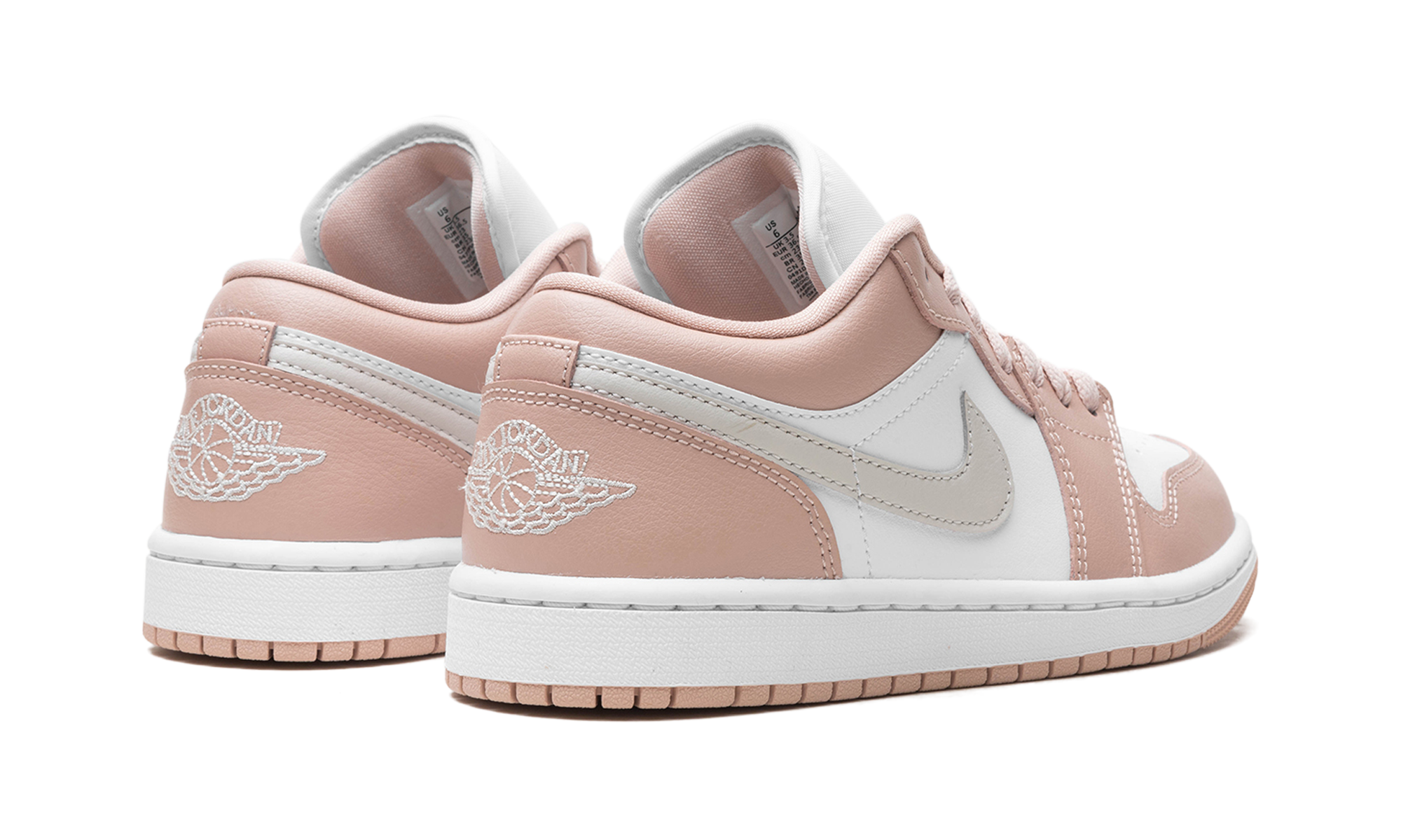 Nike Air Jordan 1 Low WMNS "CRIMSON TINT" DC0774 120