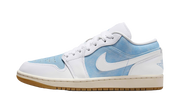 Nike Air Jordan 1 Low WMNS "Denim - Worn Blue" HQ2004 400