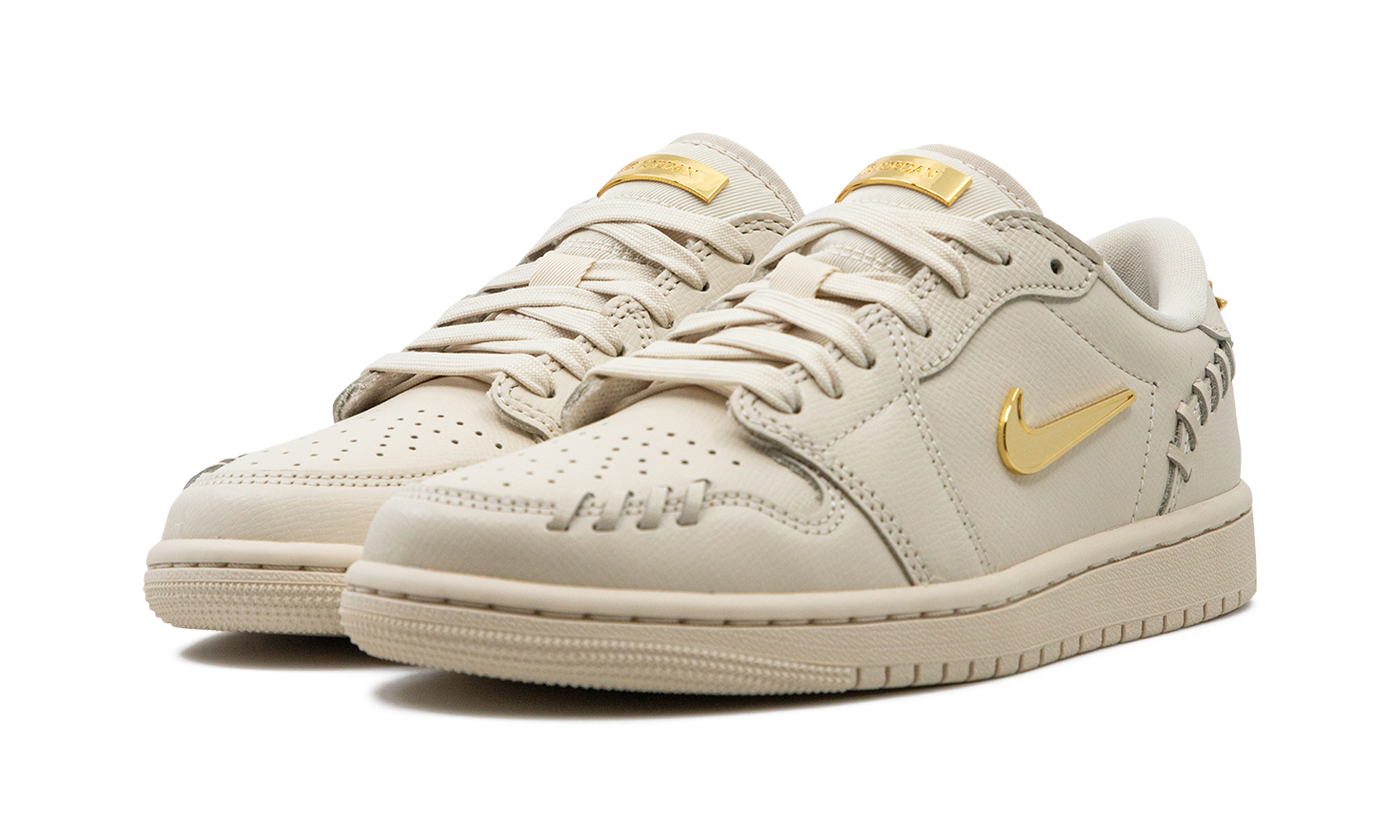 Nike Air Jordan 1 Low WMNS "Method of Make - Legend Light Brown" FN5032 200