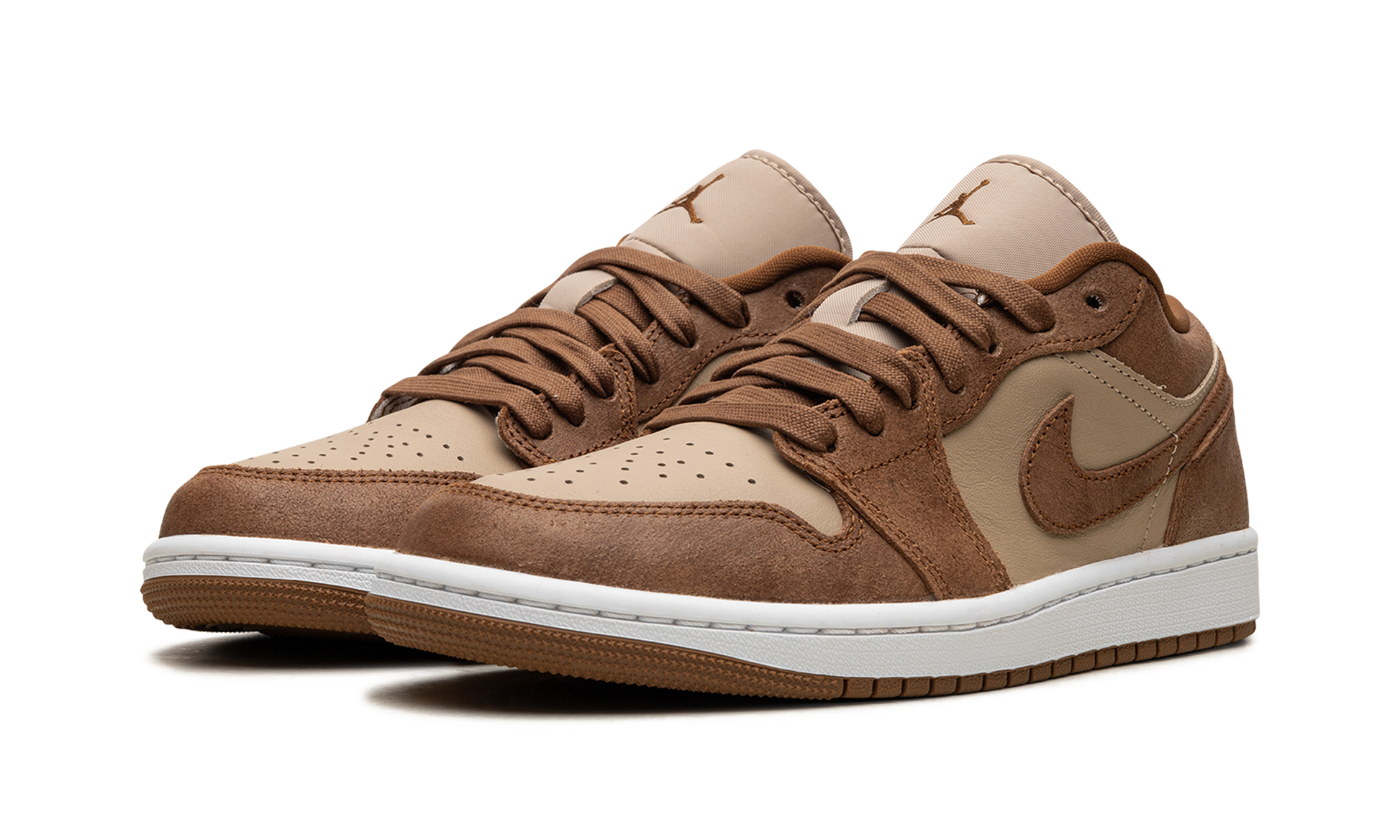 Nike Air Jordan 1 Low WMNS "Tan/Brown" FJ3453 200