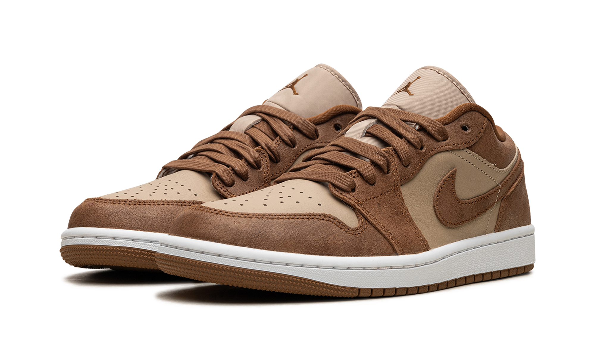 Nike Air Jordan 1 Low WMNS "Tan/Brown" FJ3453 200