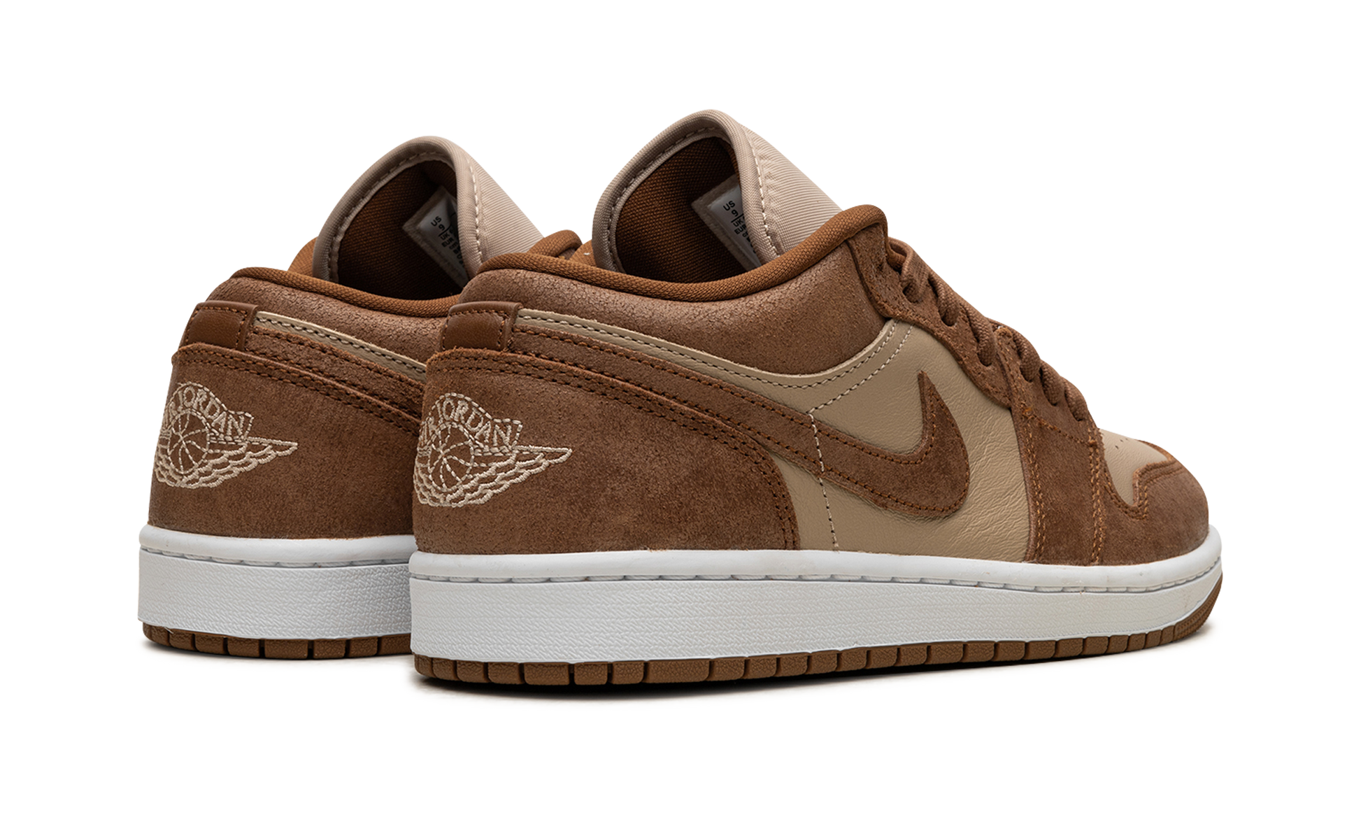 Nike Air Jordan 1 Low WMNS "Tan/Brown" FJ3453 200