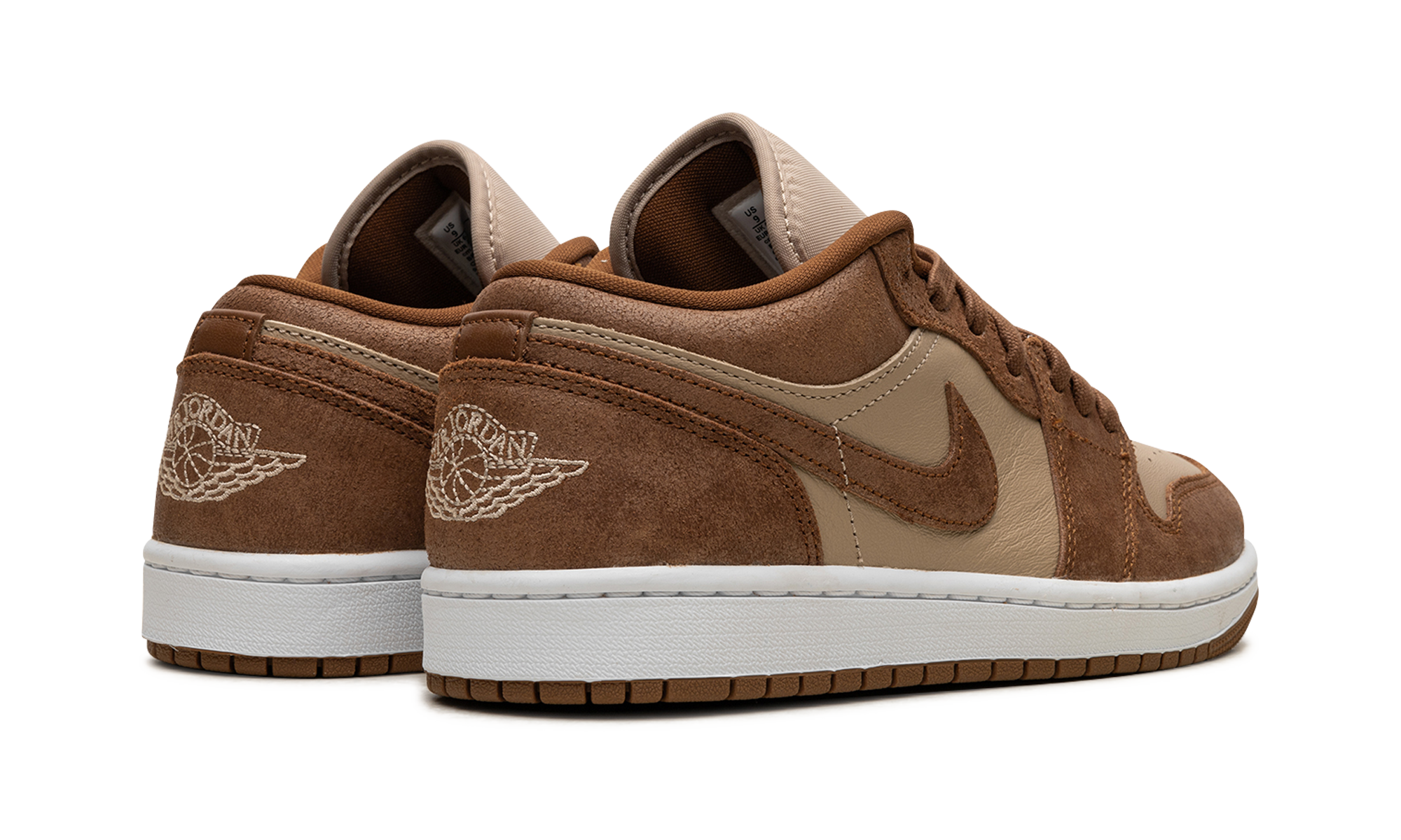 Nike Air Jordan 1 Low WMNS "Tan/Brown" FJ3453 200