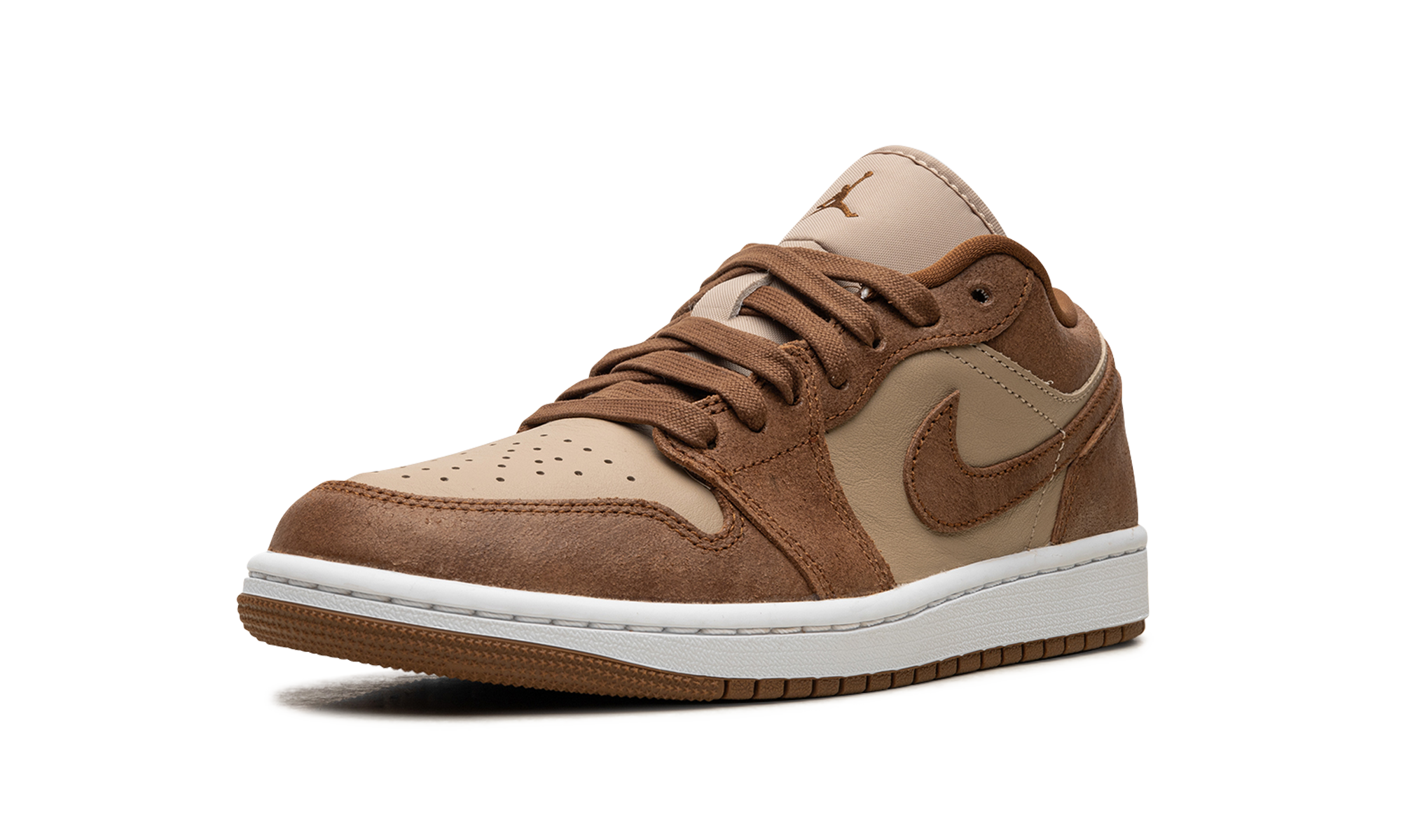 Nike Air Jordan 1 Low WMNS "Tan/Brown" FJ3453 200