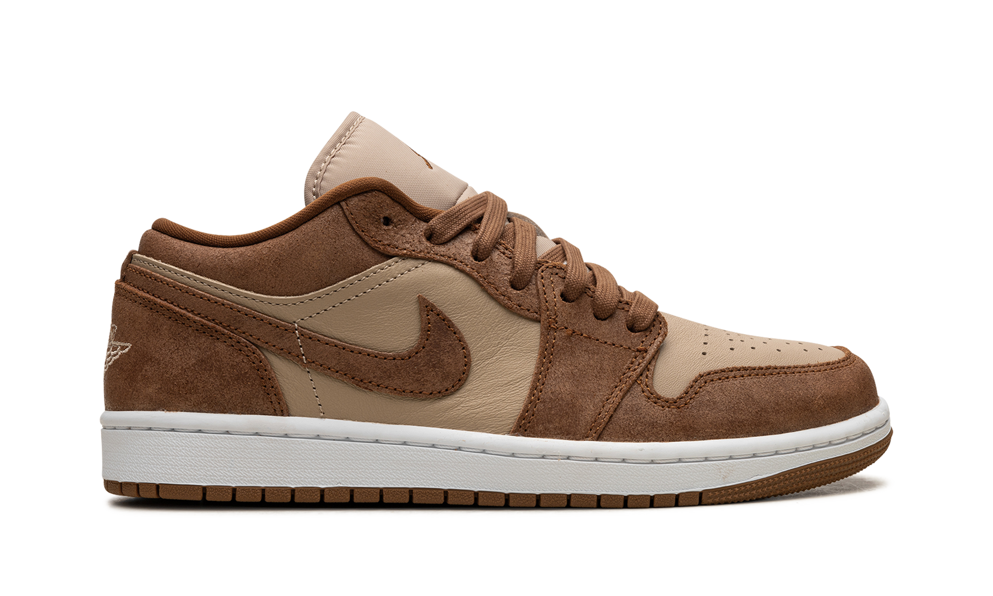 Nike Air Jordan 1 Low WMNS "Tan/Brown" FJ3453 200