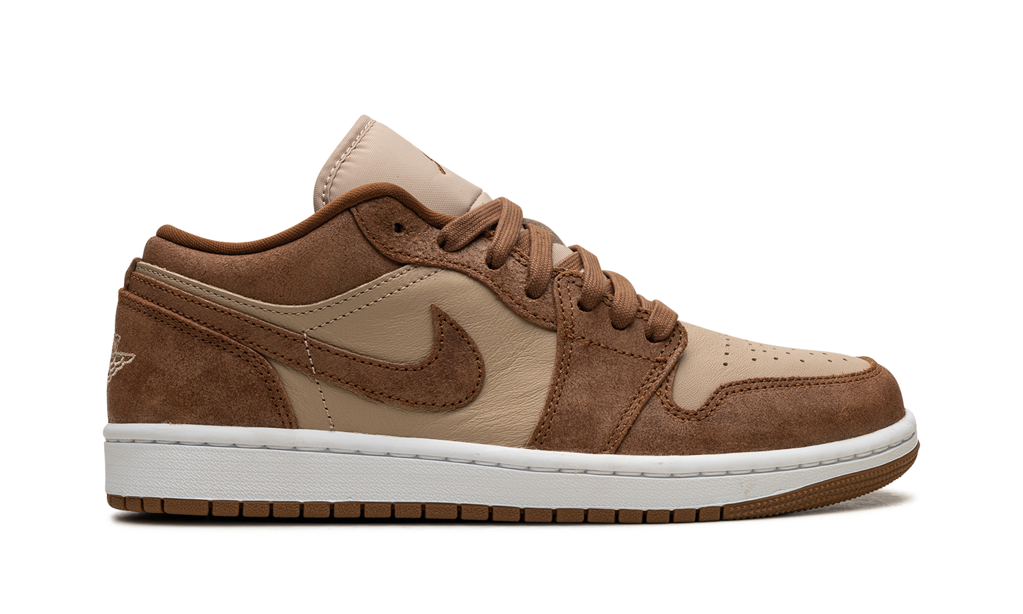 Nike Air Jordan 1 Low WMNS "Tan/Brown" FJ3453 200