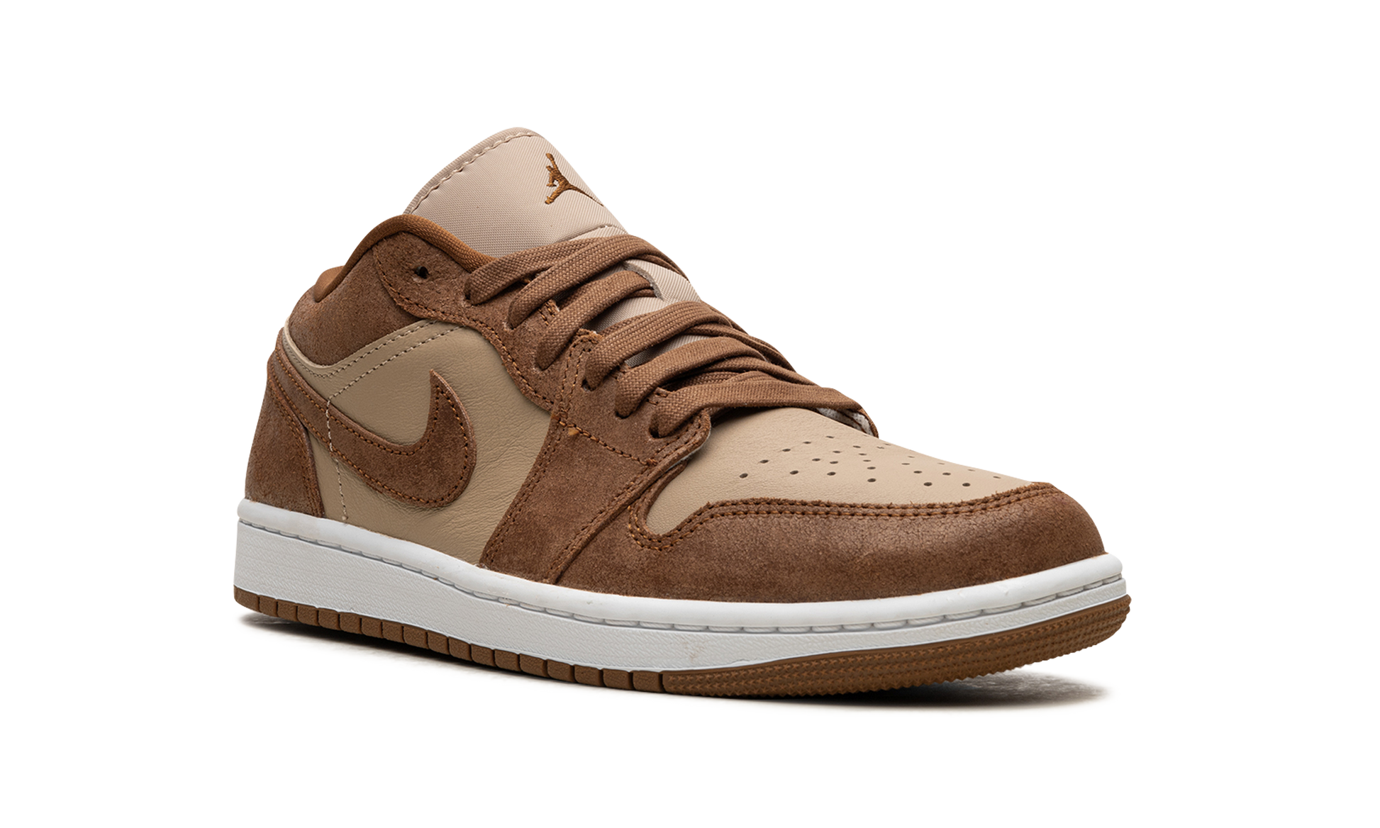 Nike Air Jordan 1 Low WMNS "Tan/Brown" FJ3453 200