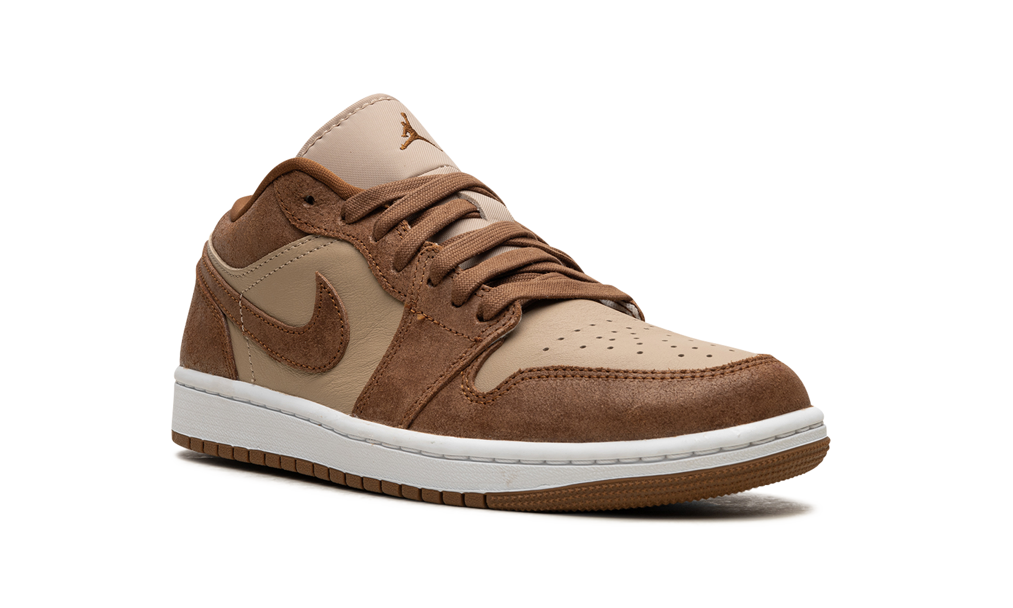 Nike Air Jordan 1 Low WMNS "Tan/Brown" FJ3453 200