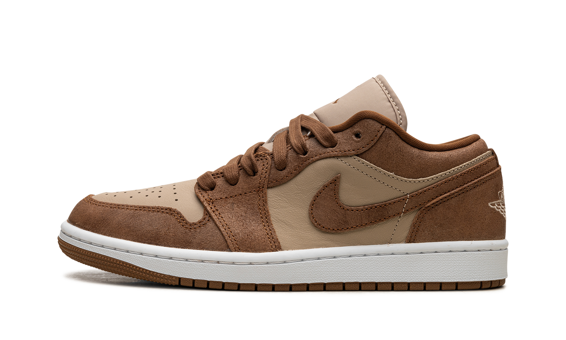 Nike Air Jordan 1 Low WMNS "Tan/Brown" FJ3453 200