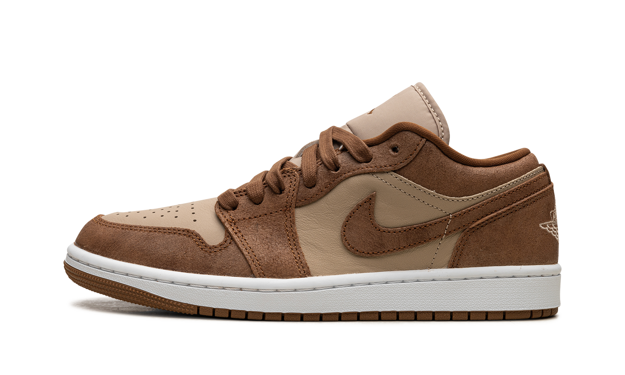 Nike Air Jordan 1 Low WMNS "Tan/Brown" FJ3453 200