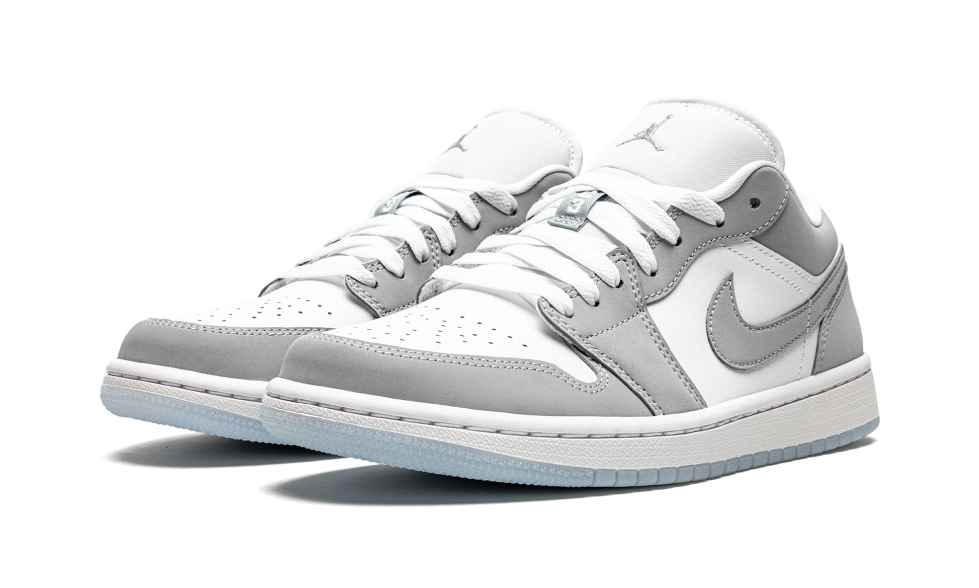 Nike AIR JORDAN 1 LOW WMNS "White / Wolf Grey" DC0774 105