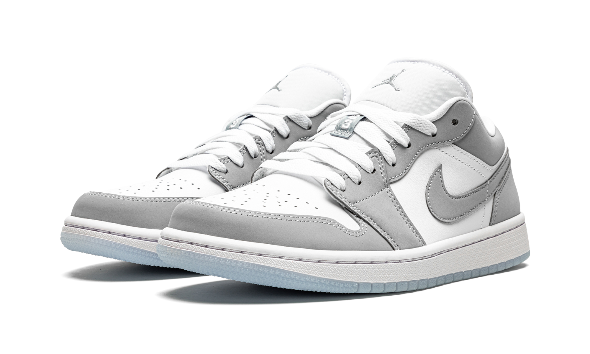 Nike AIR JORDAN 1 LOW WMNS "White / Wolf Grey" DC0774 105