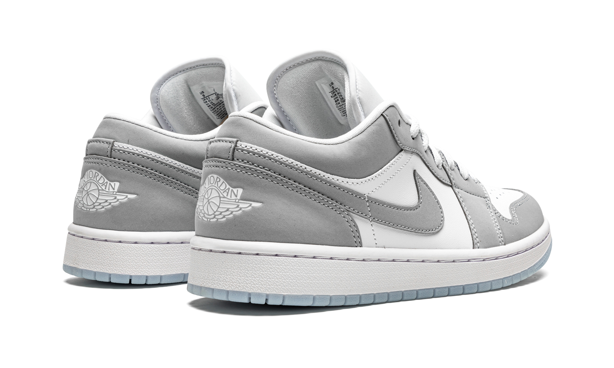 Nike AIR JORDAN 1 LOW WMNS "White / Wolf Grey" DC0774 105