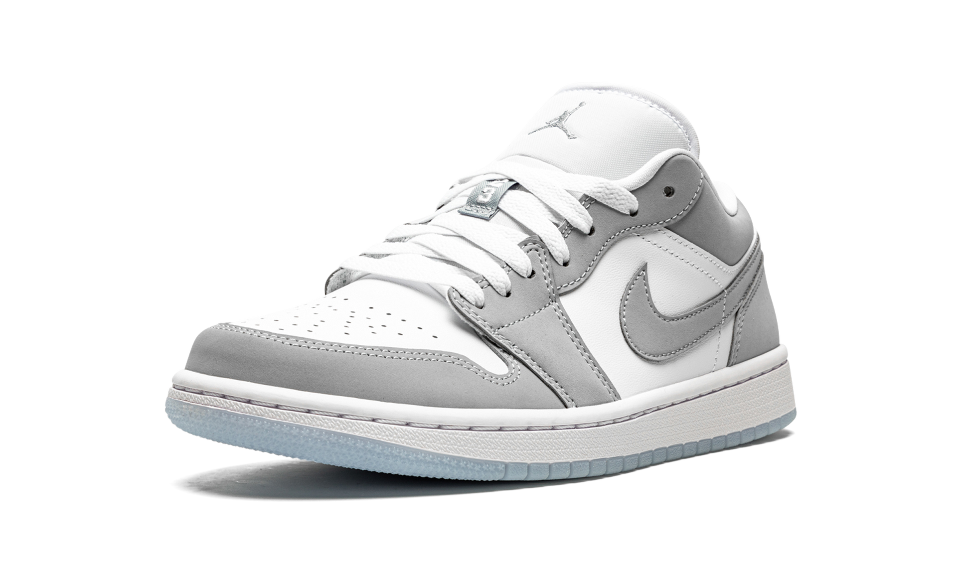 Nike AIR JORDAN 1 LOW WMNS "White / Wolf Grey" DC0774 105