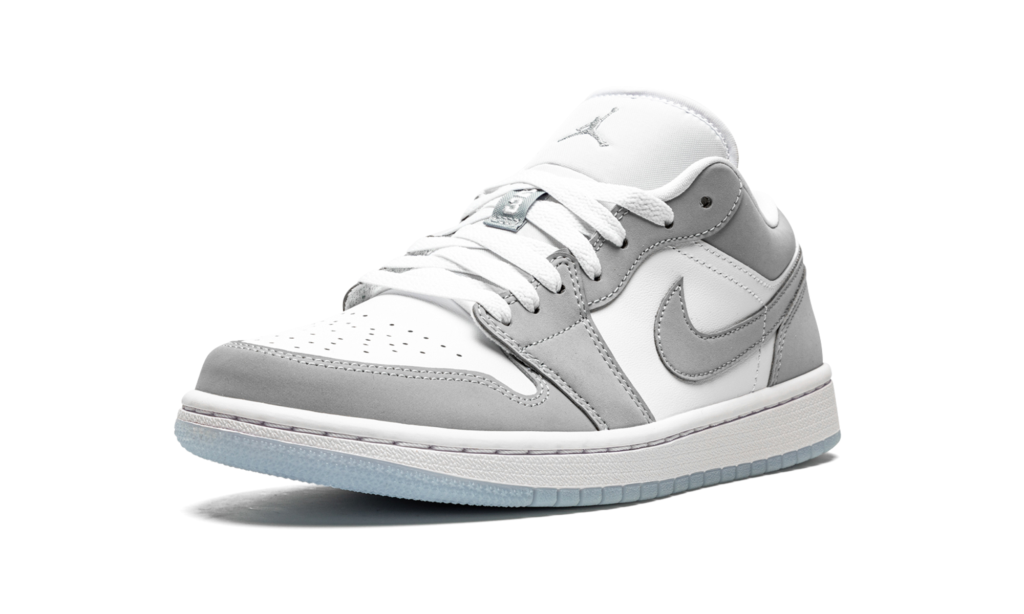 Nike AIR JORDAN 1 LOW WMNS "White / Wolf Grey" DC0774 105