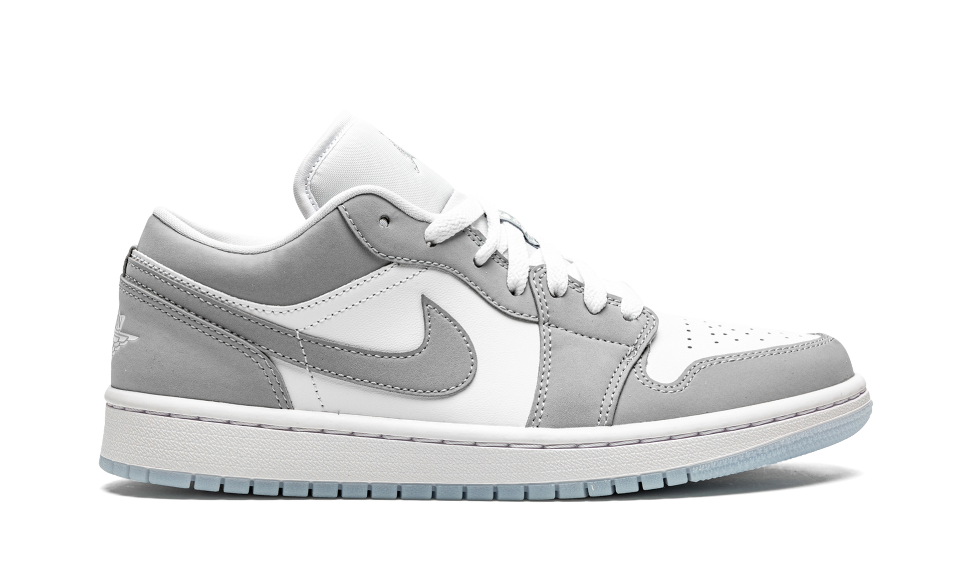 Nike AIR JORDAN 1 LOW WMNS "White / Wolf Grey" DC0774 105
