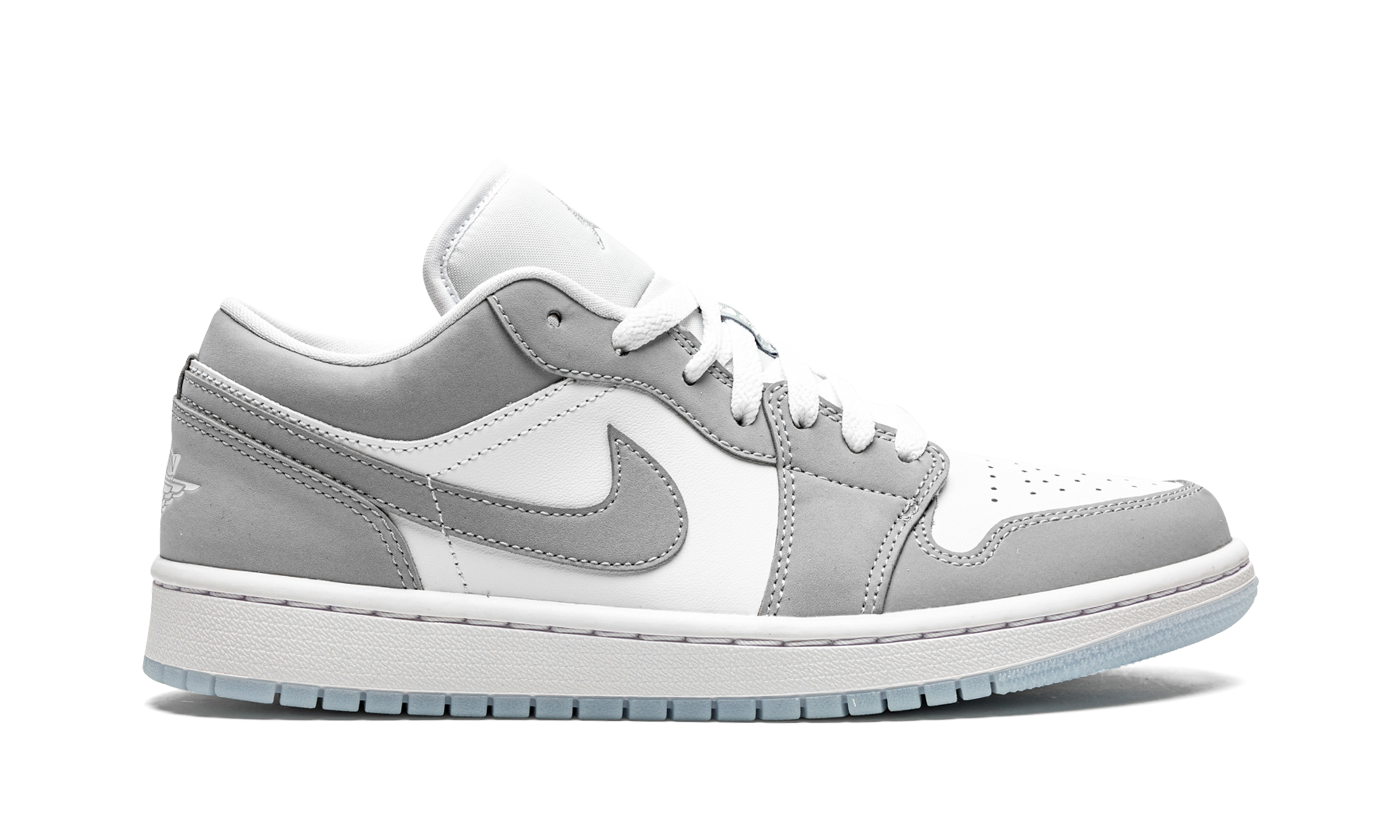 Nike AIR JORDAN 1 LOW WMNS "White / Wolf Grey" DC0774 105