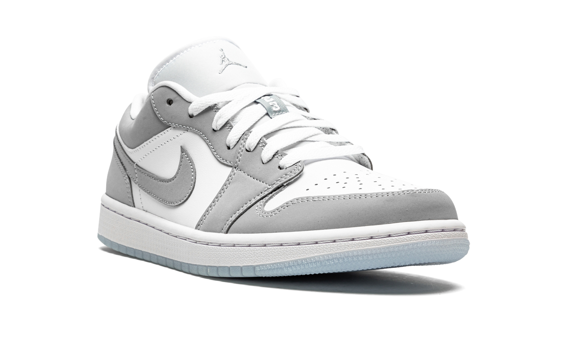Nike AIR JORDAN 1 LOW WMNS "White / Wolf Grey" DC0774 105