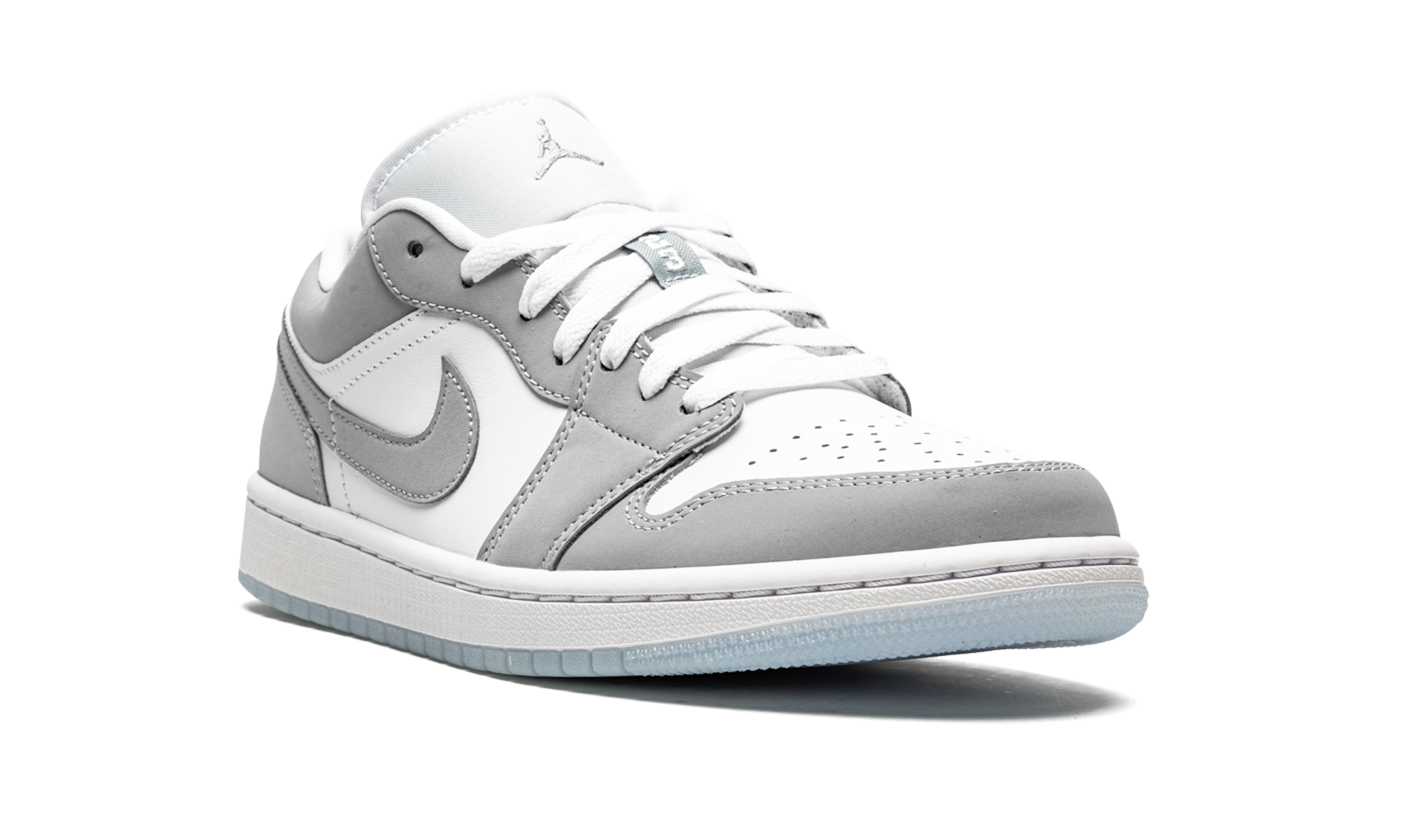 Nike AIR JORDAN 1 LOW WMNS "White / Wolf Grey" DC0774 105