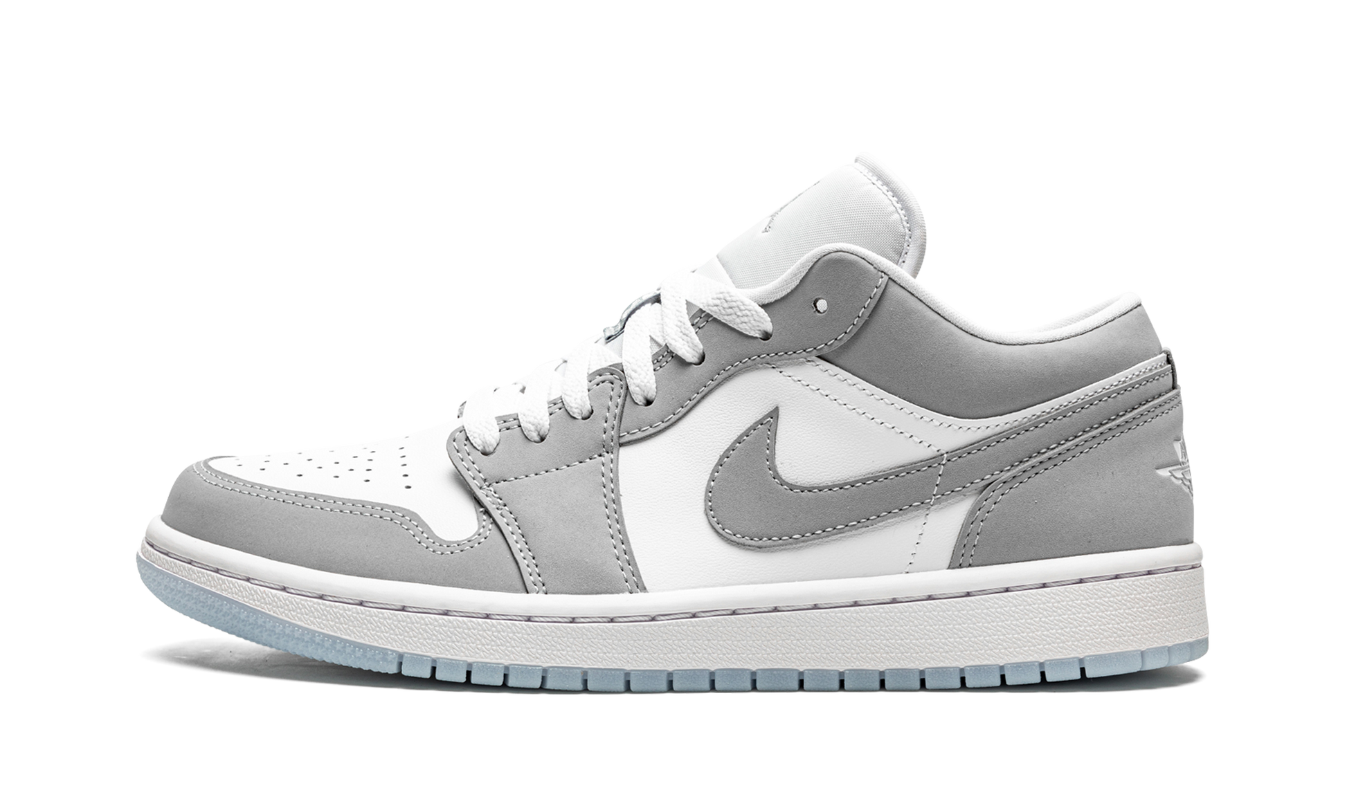 Nike AIR JORDAN 1 LOW WMNS "White / Wolf Grey" DC0774 105