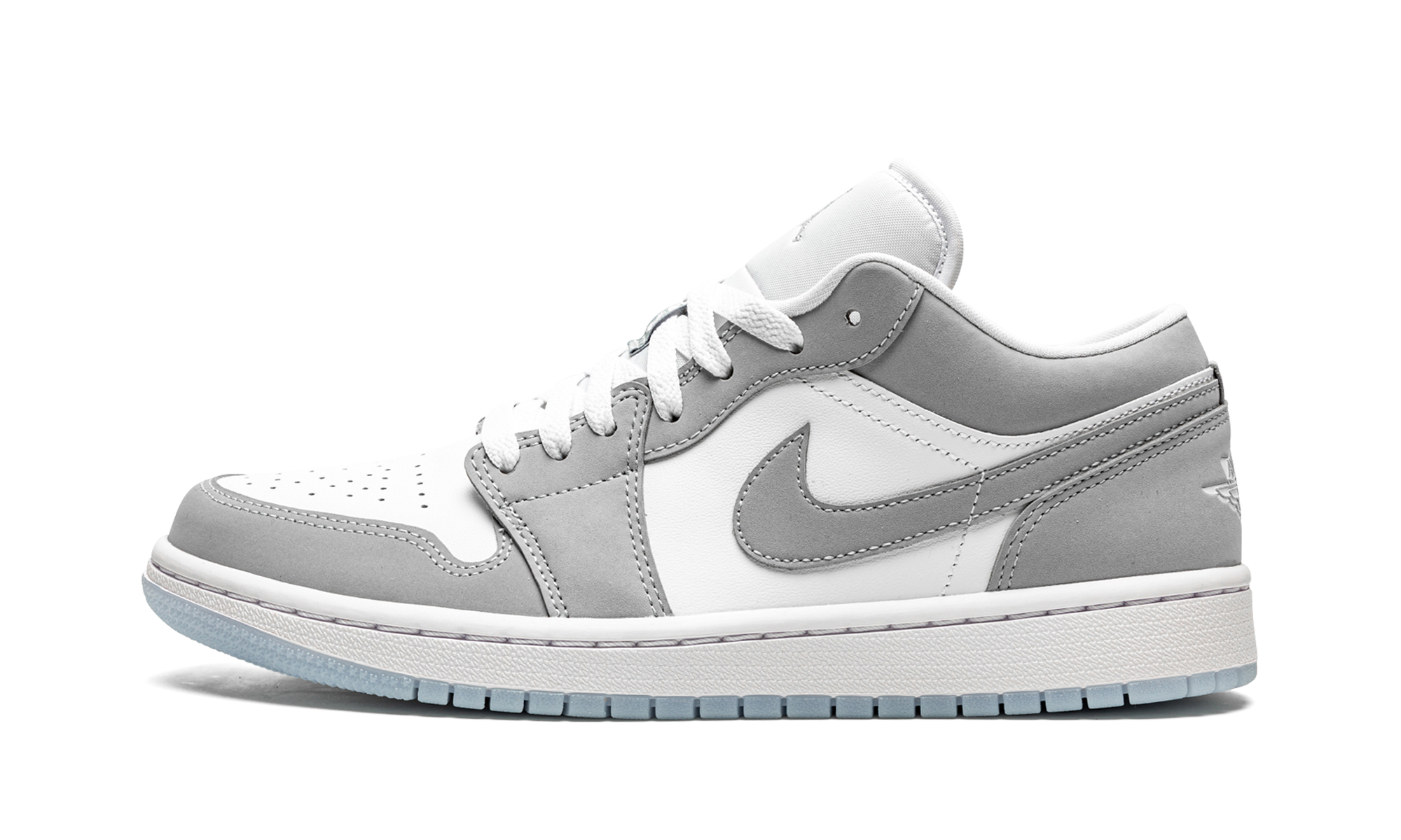 Nike AIR JORDAN 1 LOW WMNS "White / Wolf Grey" DC0774 105
