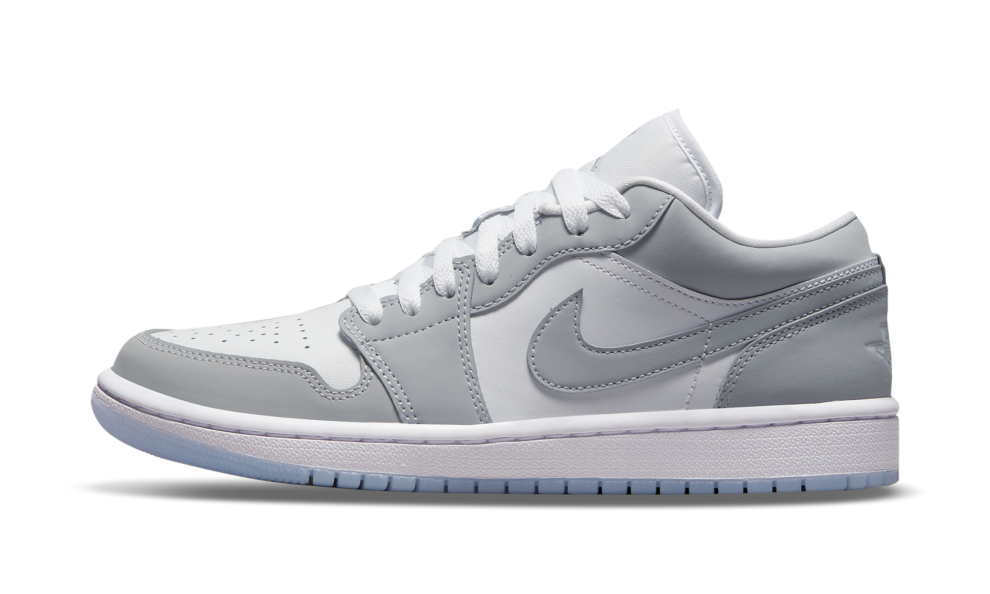 Nike AIR JORDAN 1 LOW WMNS "White / Wolf Grey" DC0774 105