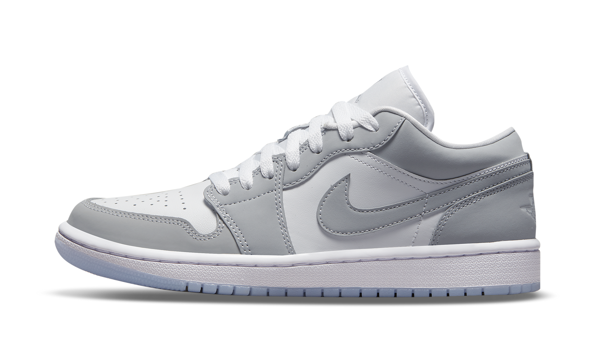 Nike AIR JORDAN 1 LOW WMNS "White / Wolf Grey" DC0774 105