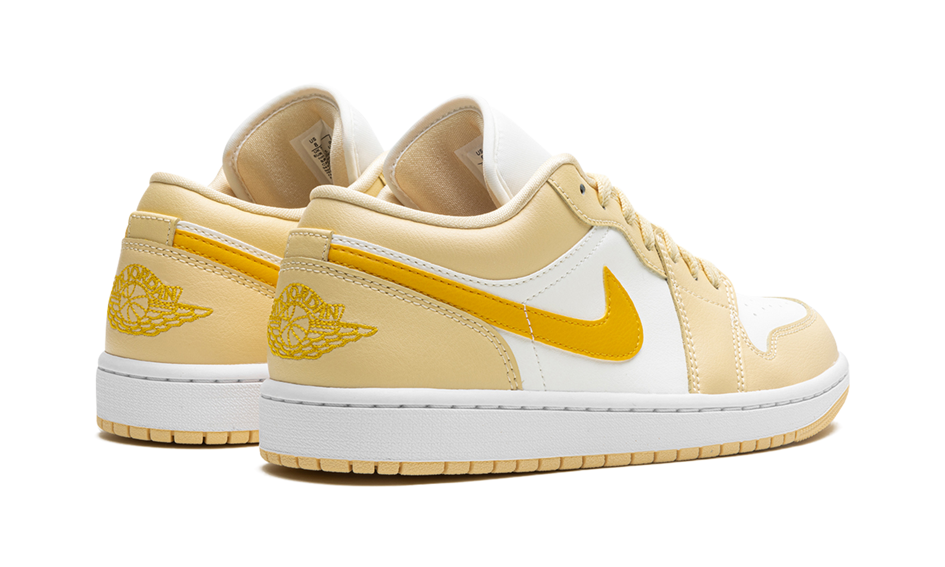 Nike Air Jordan 1 Low WMNS "YELLOW OCHRE" DC0774 170