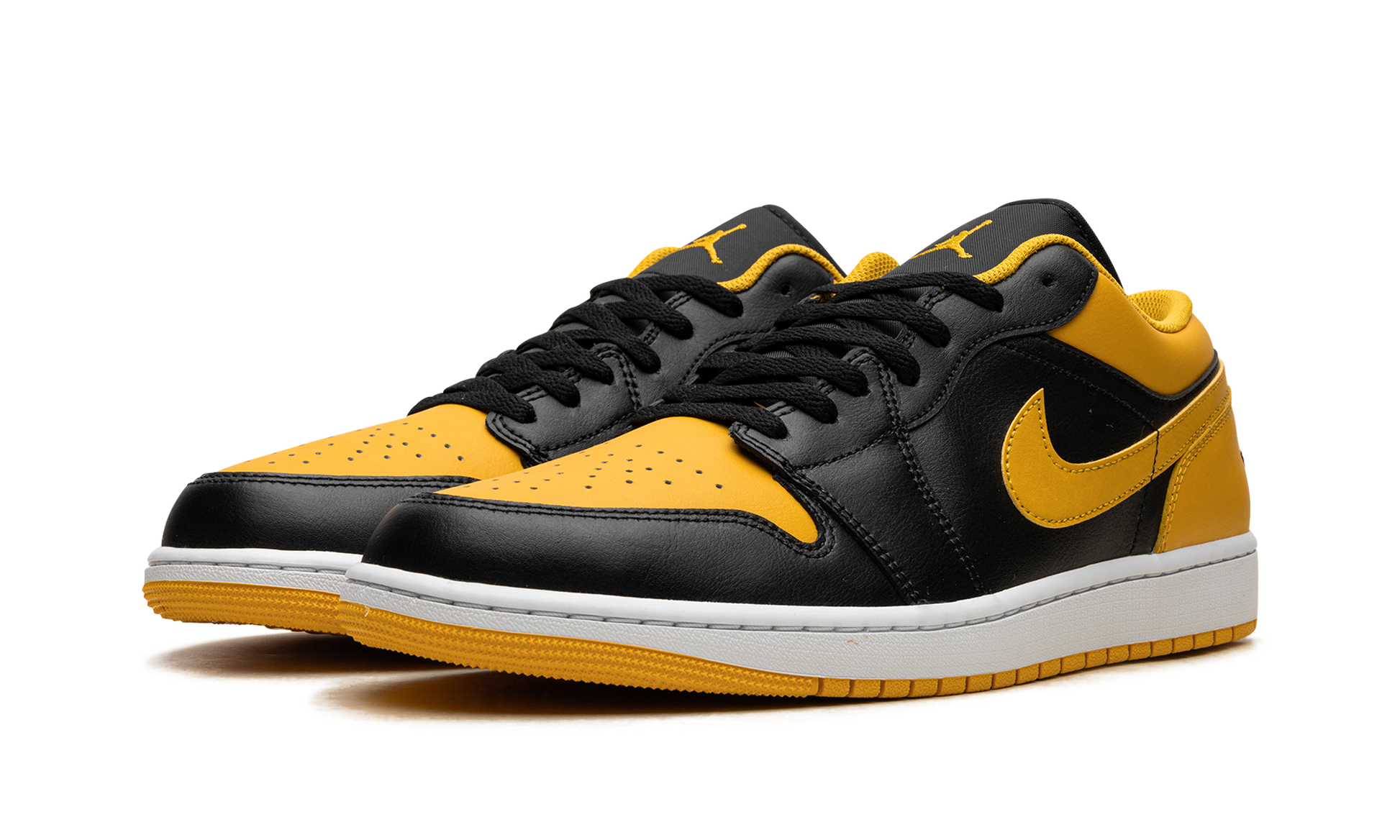 Nike Air Jordan 1 Low "Yellow Orche" 553558 072